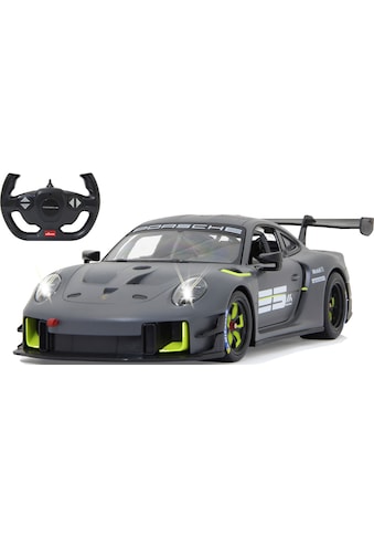 RC-Auto »Deluxe Cars, Porsche 911 GT2 RS Clubsport 25 1:14, grau - 2,4 GHz«