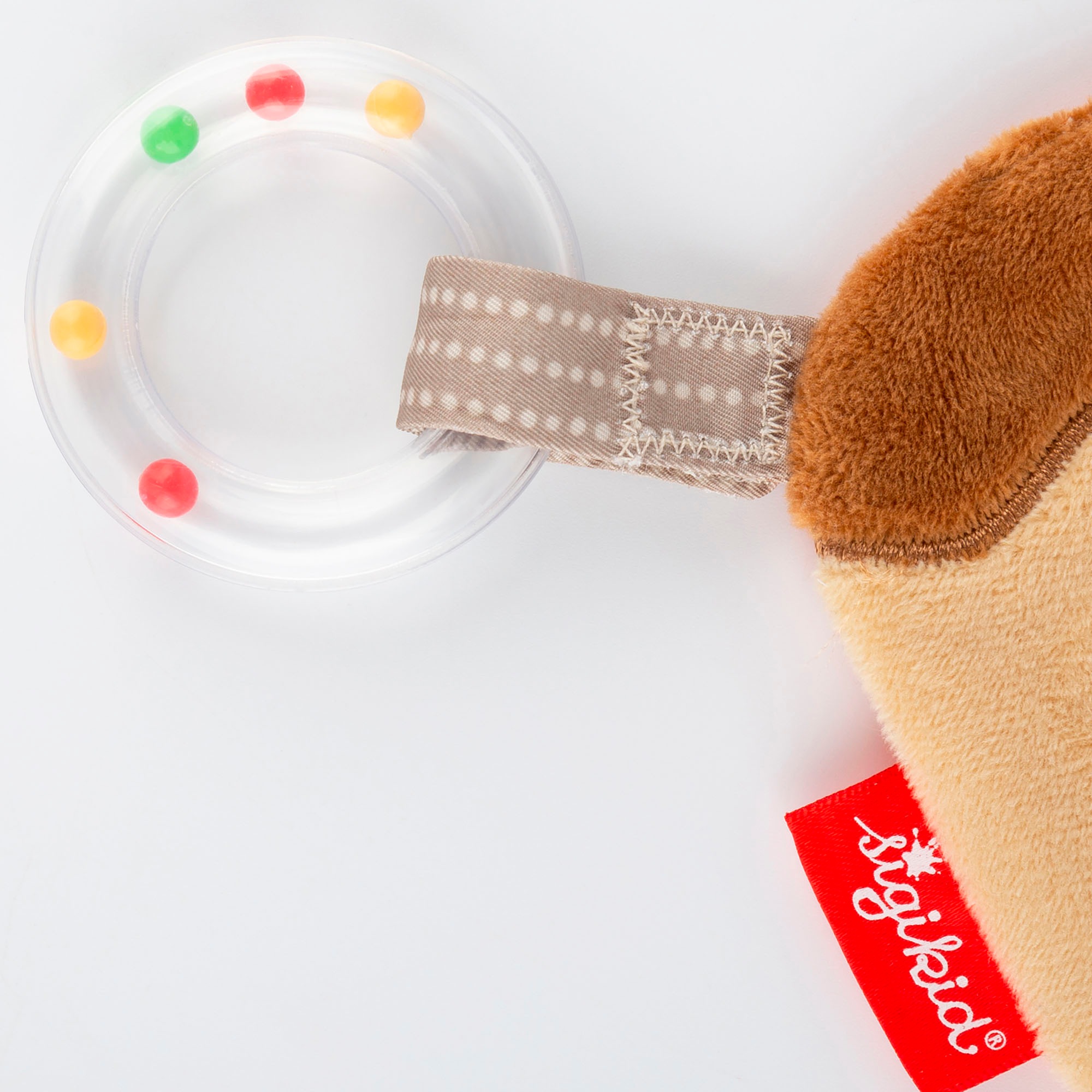 Sigikid Schnuffeltuch »Kinderbunt, Kuh«