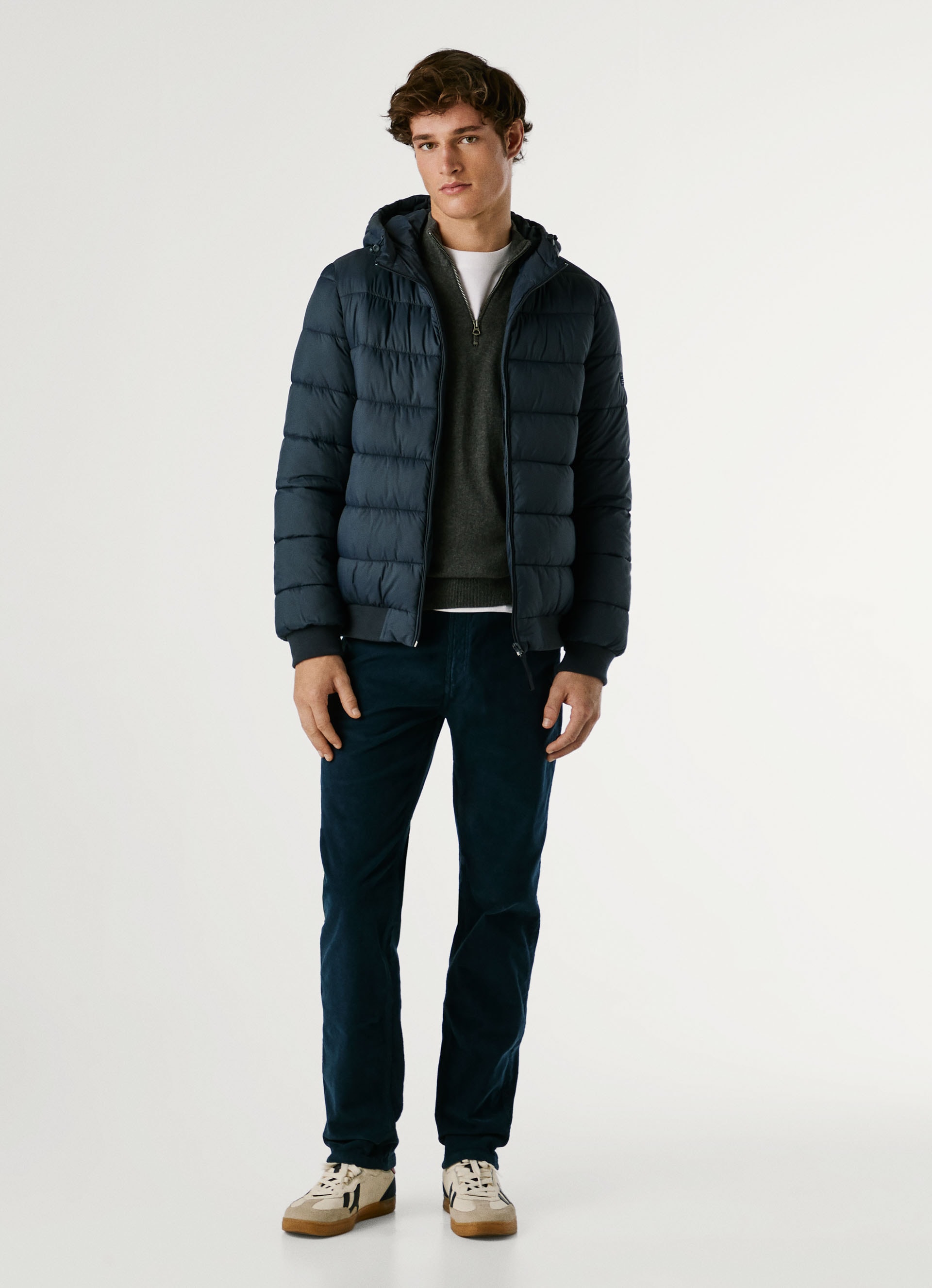 Pepe Jeans Steppjacke »PUFFER HOOD« mit Kapuze Regular Fit mit Kapuze
