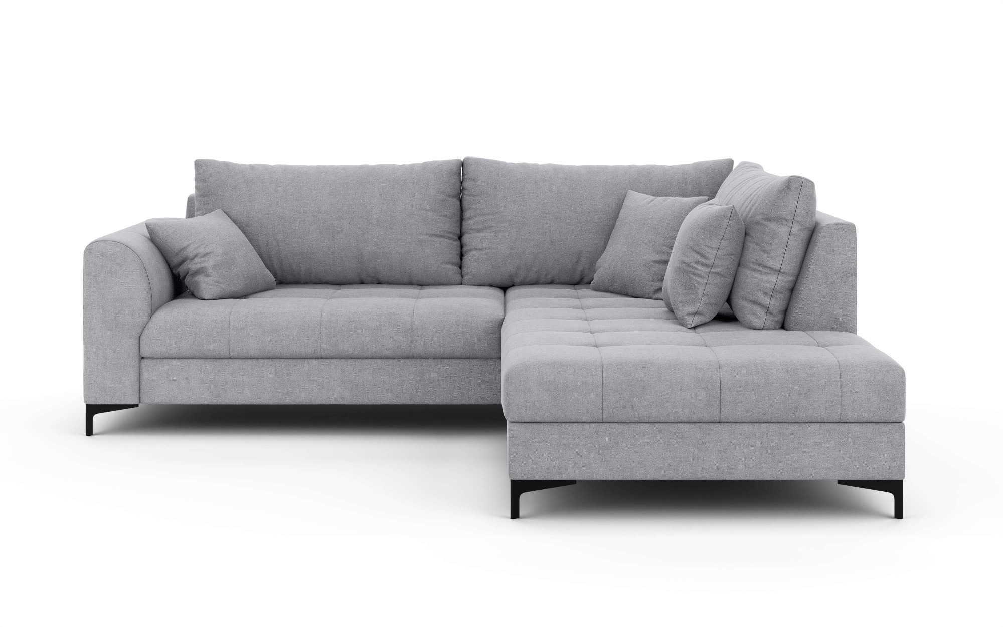 OTTO home Ecksofa »LEEVKE Design-Sofa mit Ottomane rechts/links bestellbar, günstig online kaufen