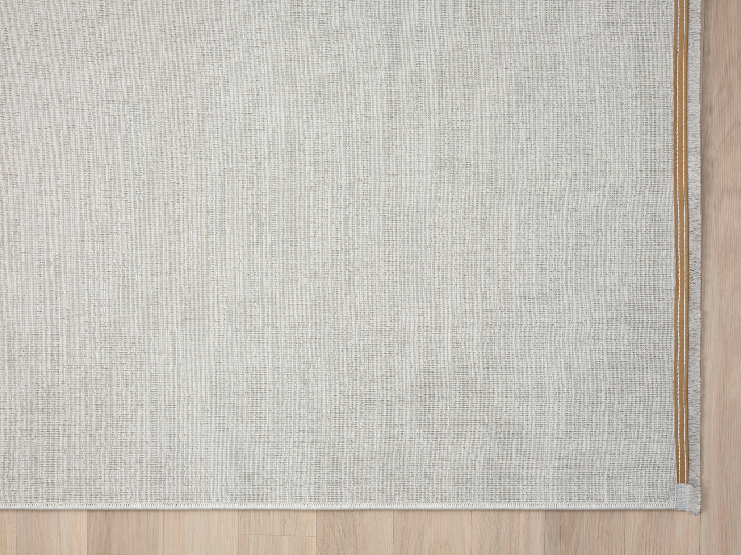 Myflair Möbel & Accessoires Teppich »My Heaven Lagerräumung«, rechteckig, 10 mm Höhe, Kurzflor, Scandi-Look, besonders weich durch Microfaser, mit Fransen
