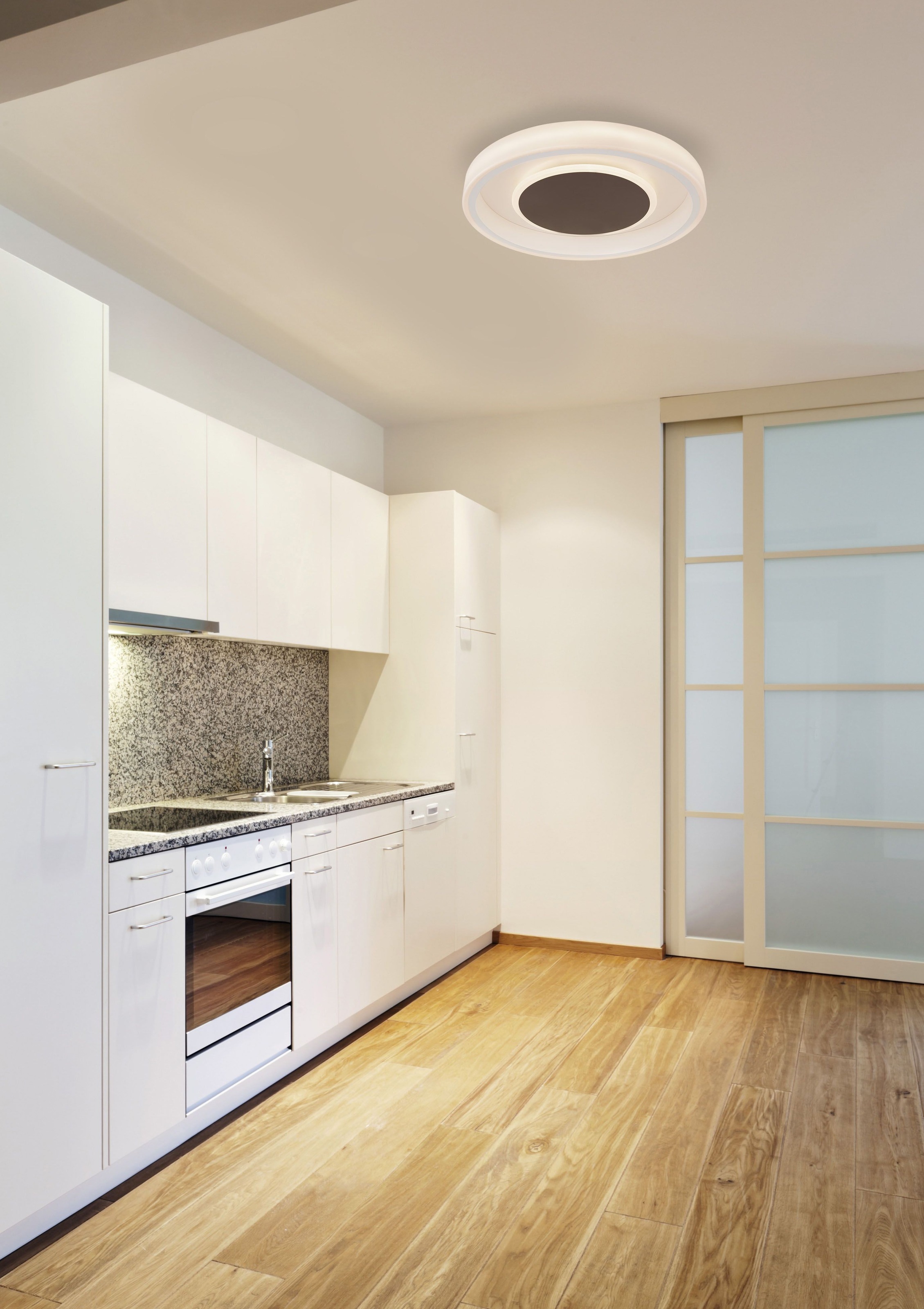 GLOBO LIGHTING Deckenleuchte »GOFFI«, Leuchtmittel LED-Modul   LED fest int günstig online kaufen