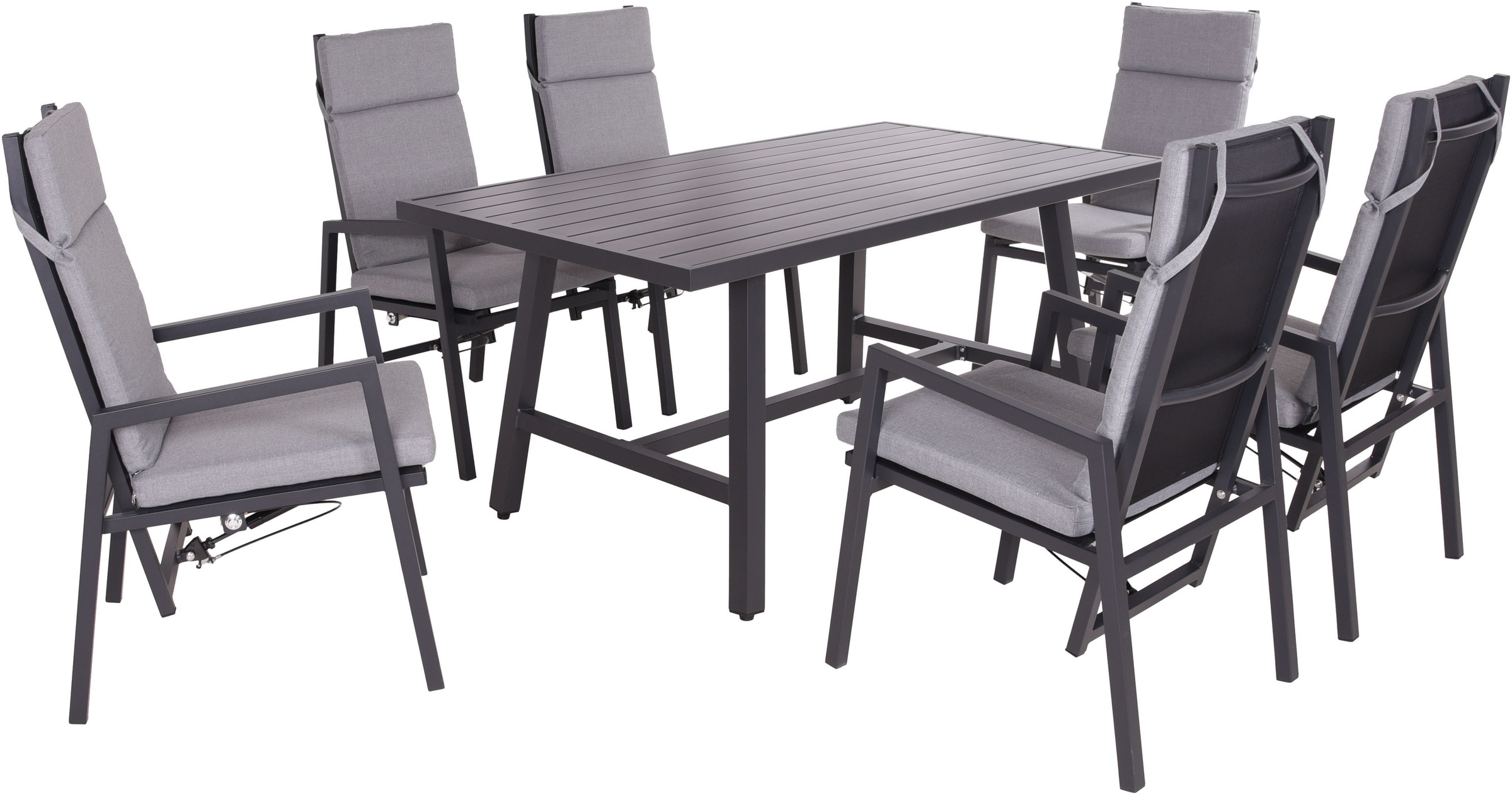 Garden Pleasure Garten-Essgruppe »DENIA/SINTRA« 7 Stk. tlg. günstig online kaufen