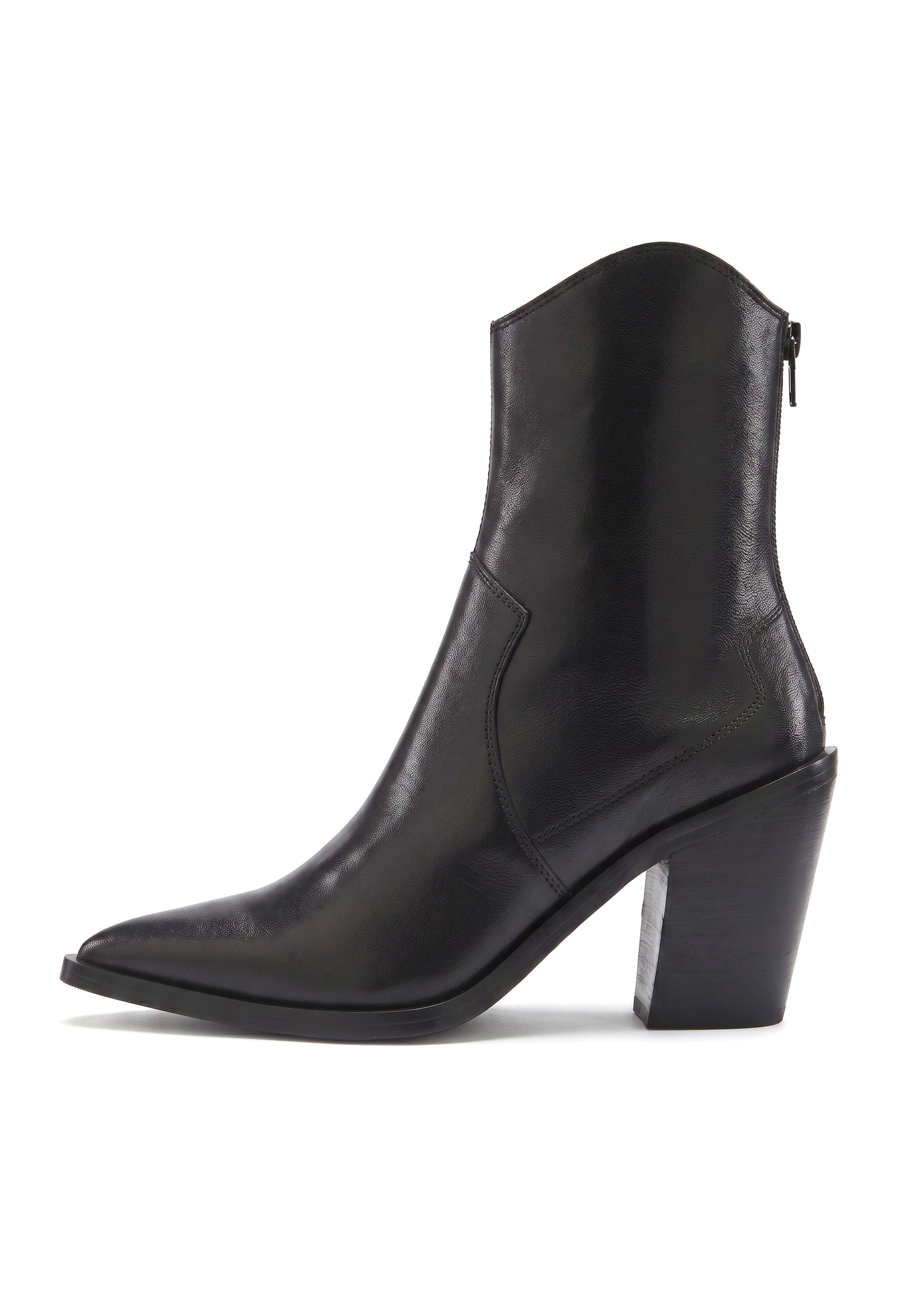 French Connection Stiefelette »Cowboy Boots, Western Boots, Boots, Stiefel, Lederstiefelette«  NEU Ankle Boots, Cowboy Stiefelette, Western Stiefelette aus Leder