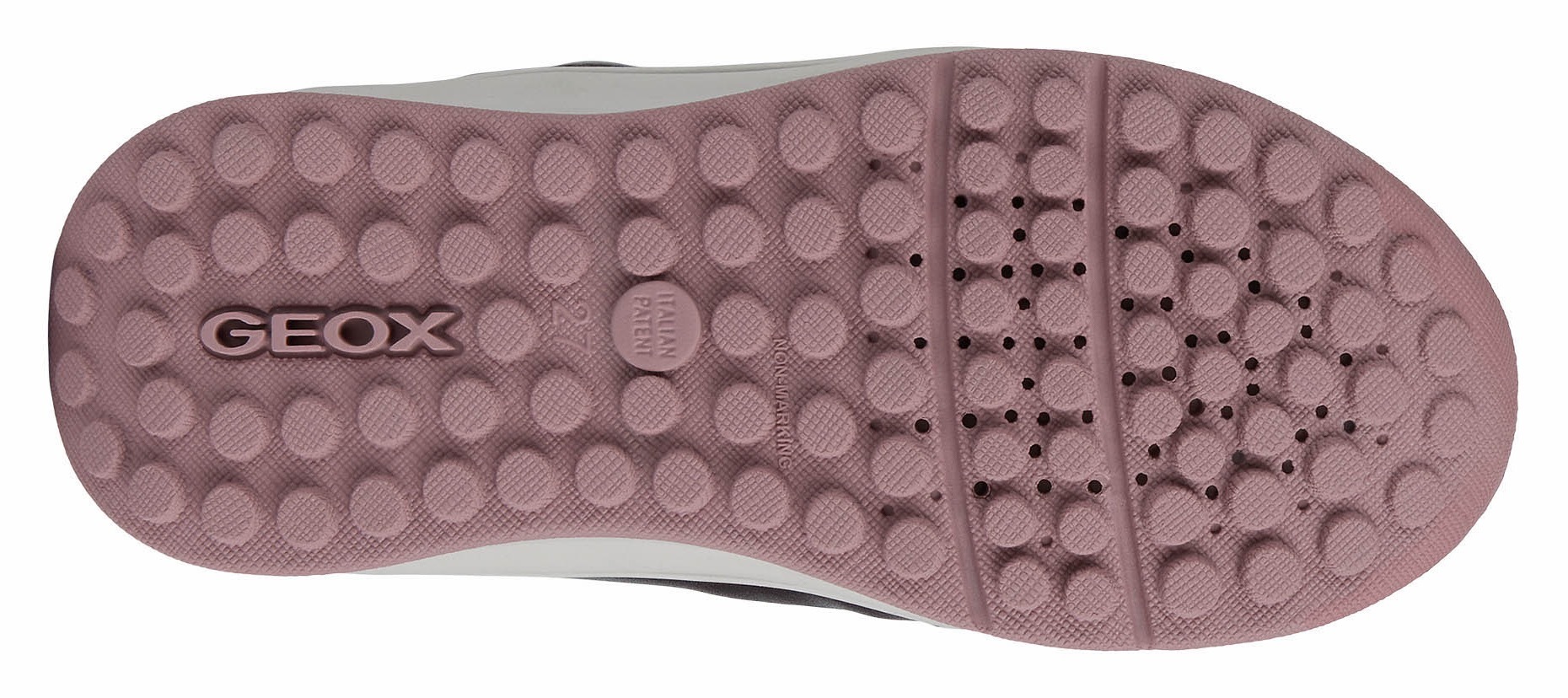 Geox Winterstiefel, Snowboots, Klettstiefel mit hübschem Sternchenmuster