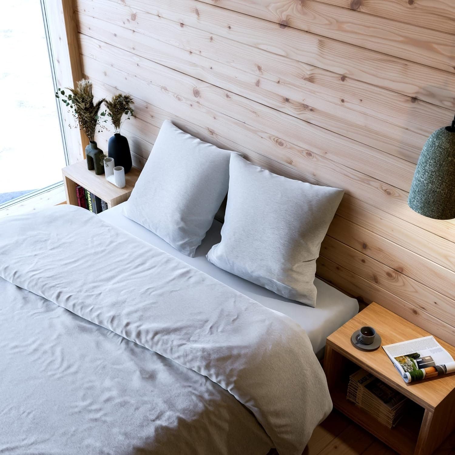 Wolkenfeld Bettwäsche »Wolkenfeld Flanell Winterbettwäsche 135x200cm, 155x220cm & Übergrößen« 2 Stk. tlg. Flauschige Flanell Winterbettwäsche inkl Kissenbezüge 40x80 oder 80x80