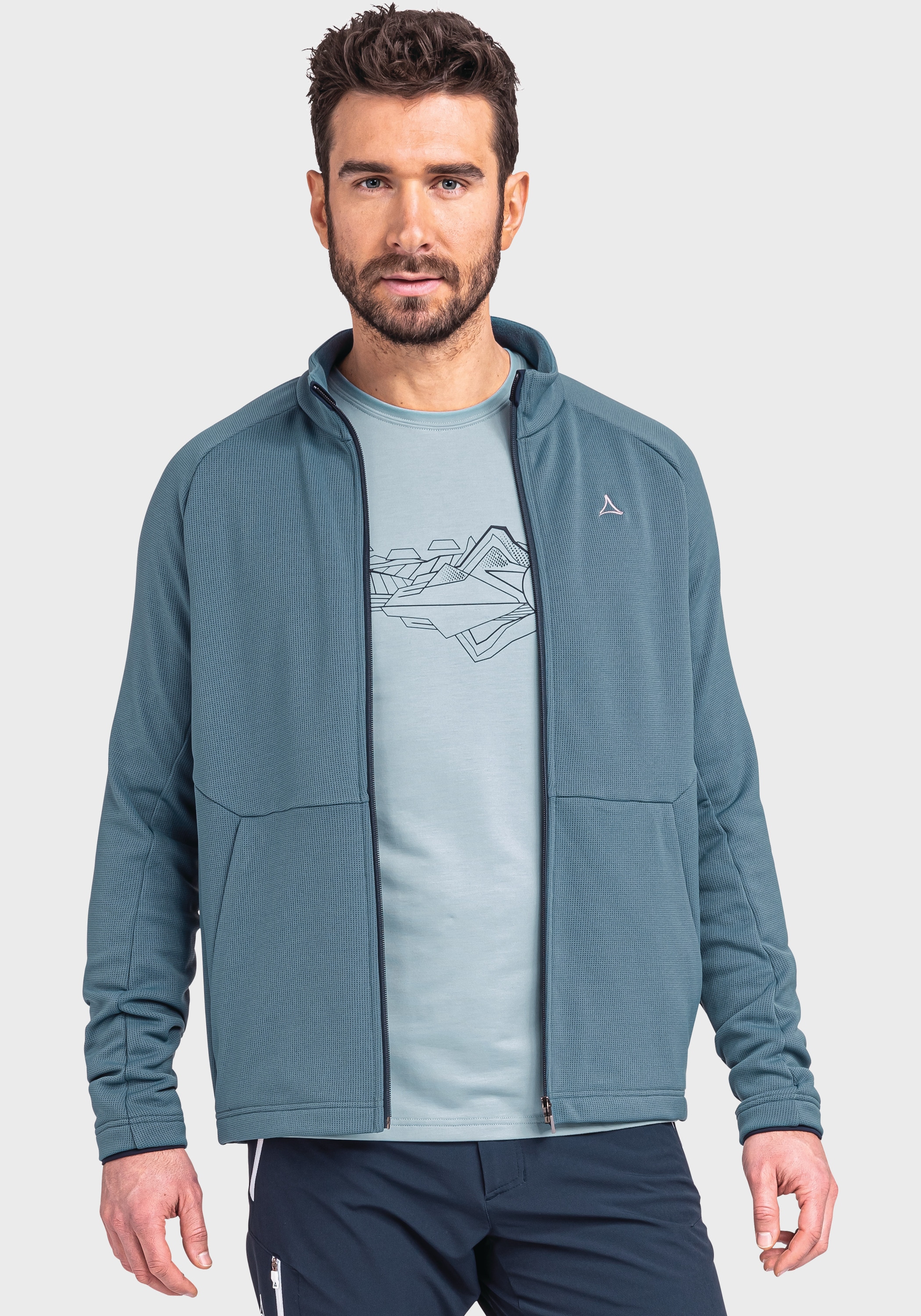 Schöffel Fleecejacke »Fleece Jacket Toreck M«, ohne Kapuze