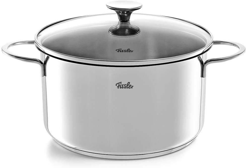 Fissler Topf-Set »Copenhagen«, Edelstahl 18/10, (Set, 9 tlg., Bratentopf 20 günstig online kaufen