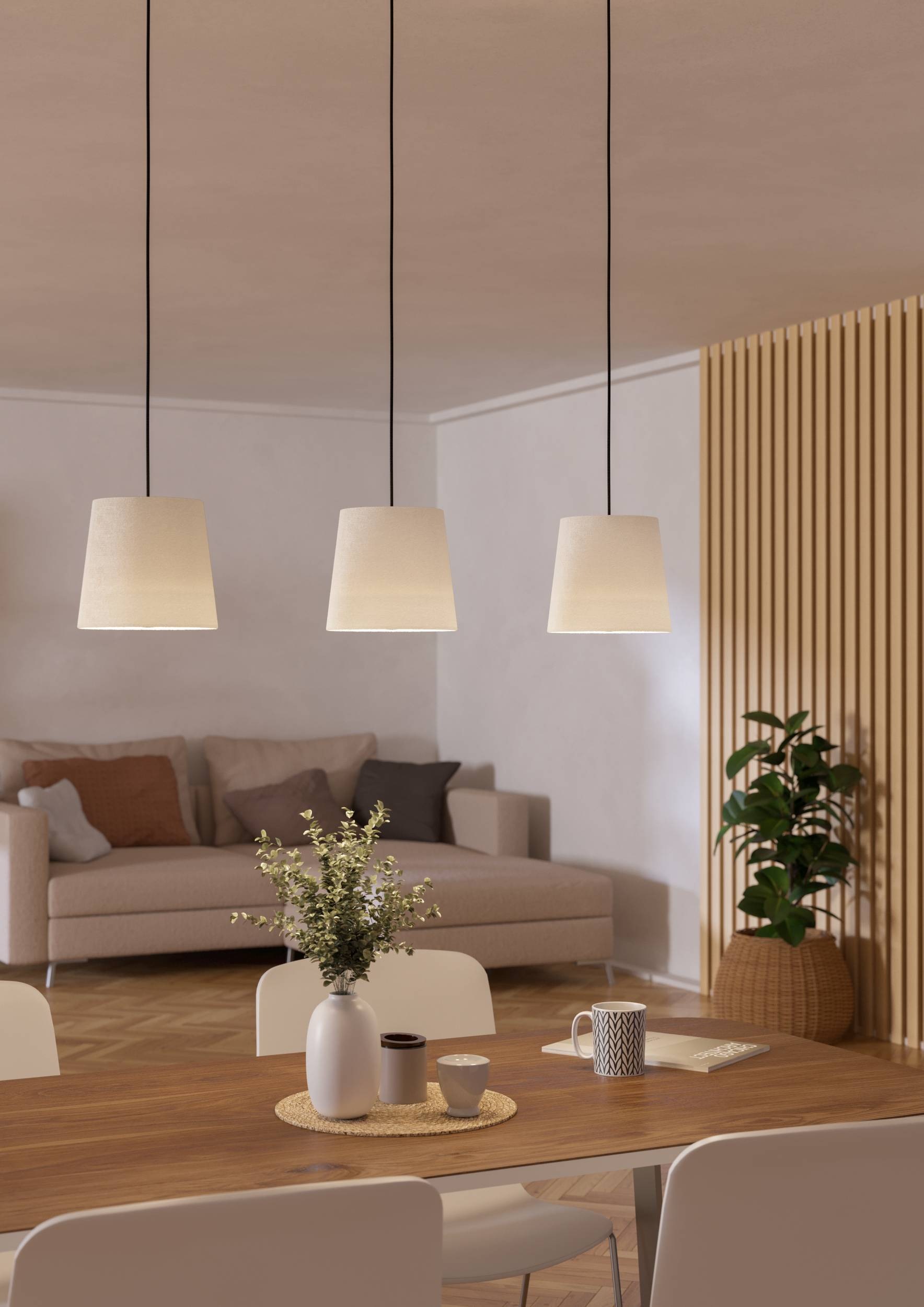 EGLO Hängeleuchte »Febres Hängelampe, Pendelleuchte über Esstisch, Metall u günstig online kaufen