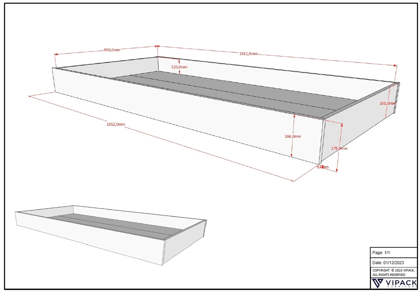 Home affaire Etagenbett »Forrest, Eiche massiv, Made in Europe, langlebige Qualität«, (H/B/T ca. 176/90/200cm), Schublade + unterer Rausfallschutz optional, stabil, 2 Lattenroste
