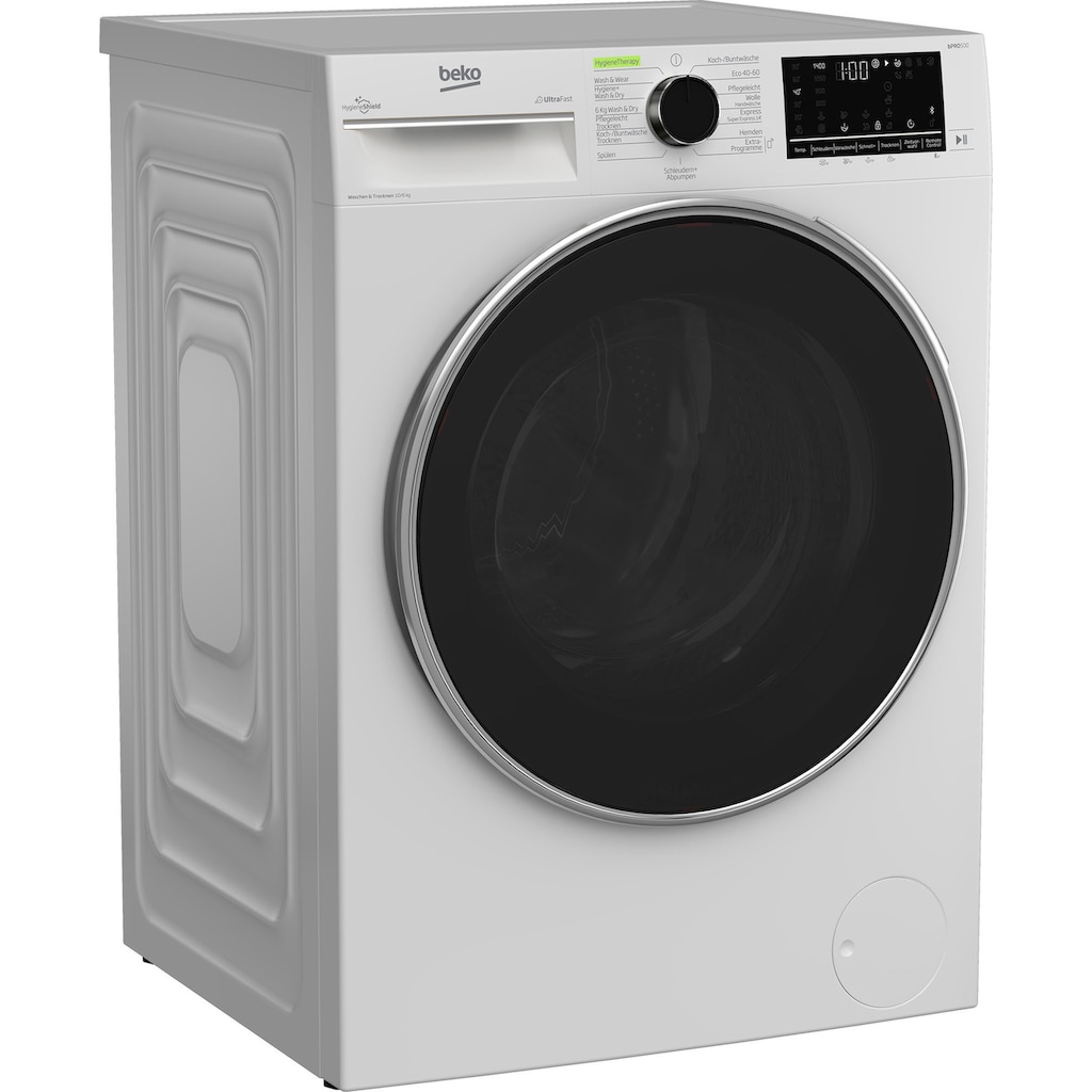 BEKO Waschtrockner »B3DFT510442W«