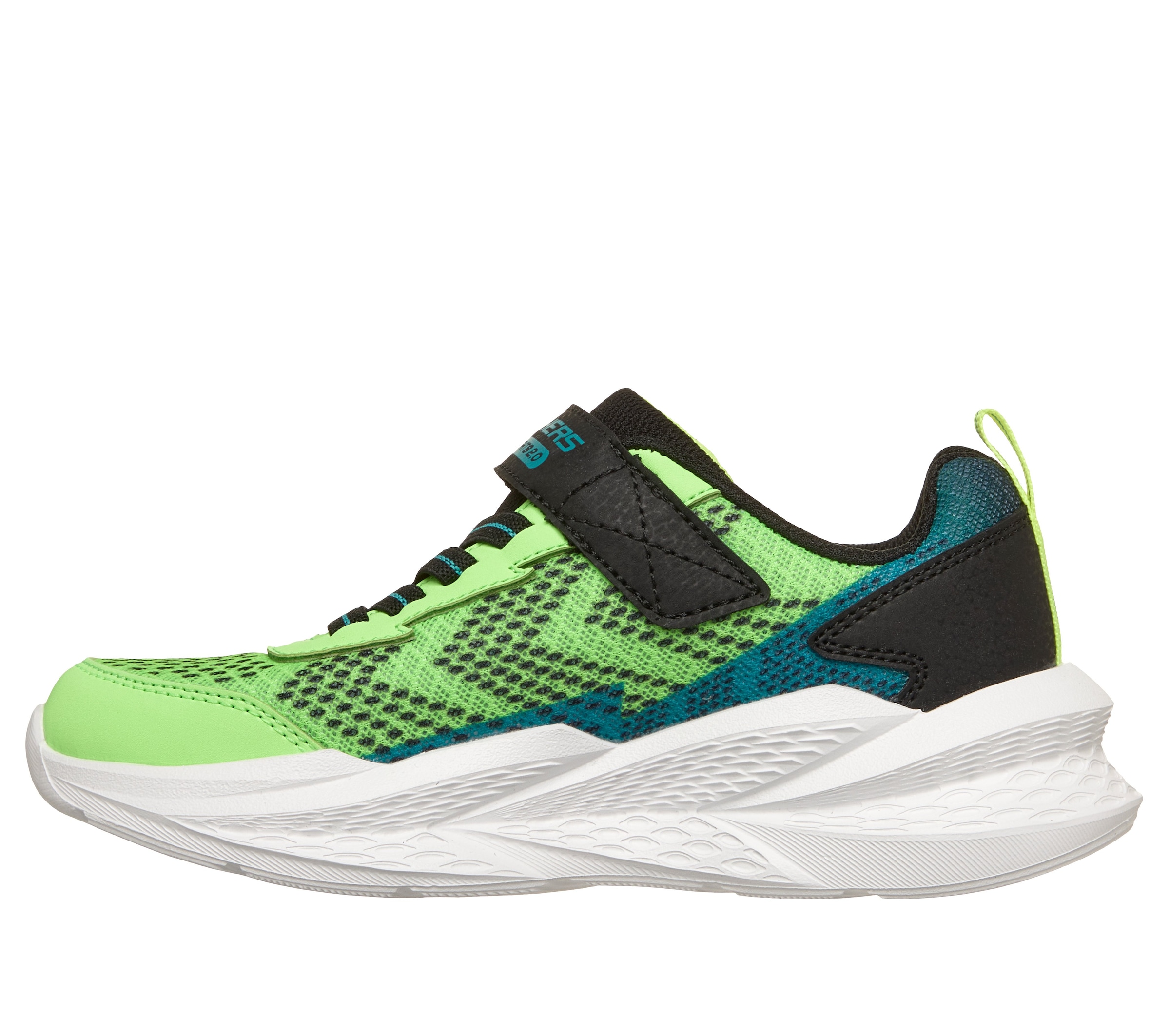 Skechers Sneaker »SKECHERS METEOR-LIGHTS 2.0«  Sportschuh mit Klett, Größenschablone zum Download