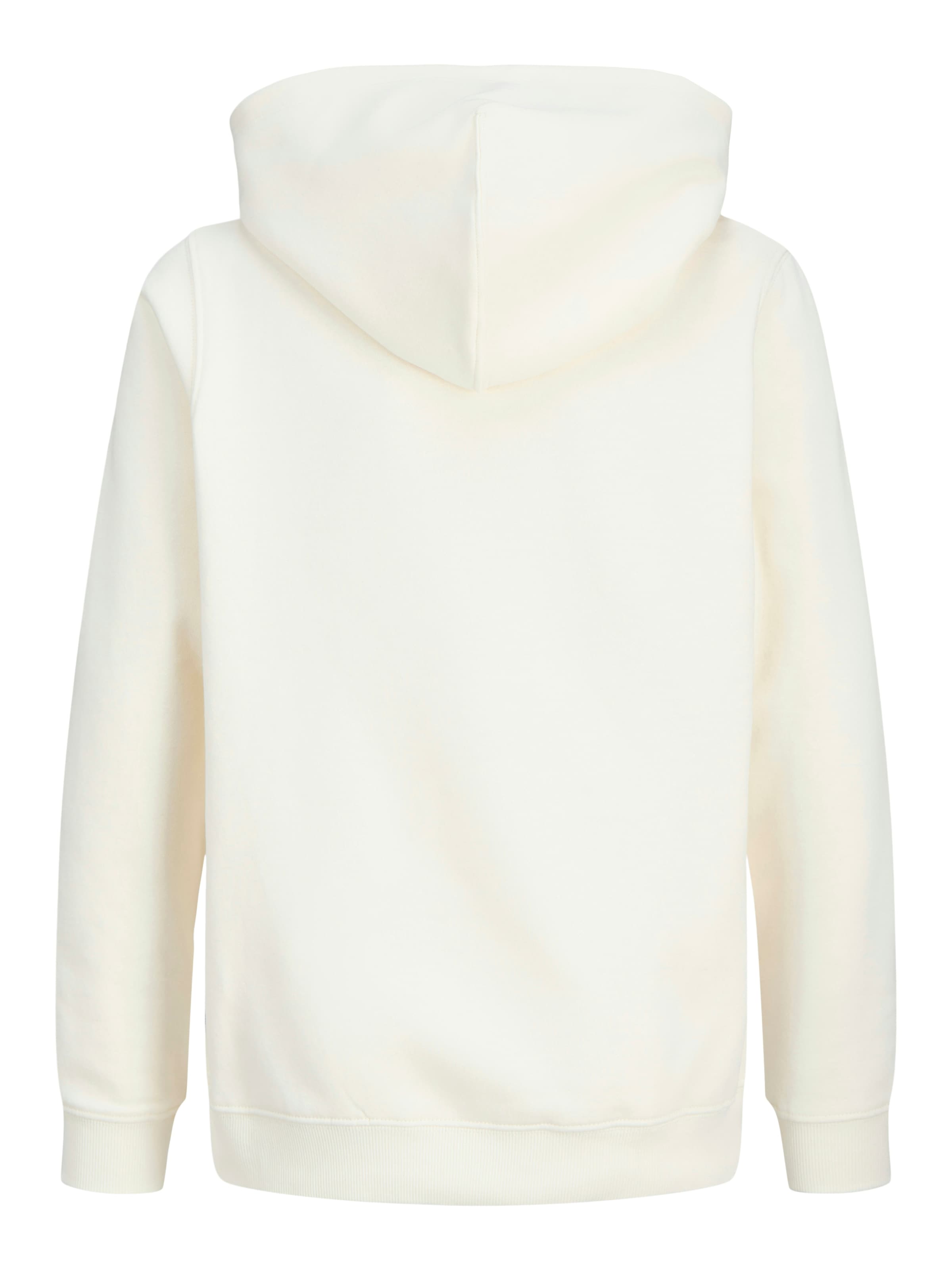 Jack & Jones Junior Kapuzensweatshirt »JORINWOOD BLOCK BRANDING SWEAT NOOS JNR«
