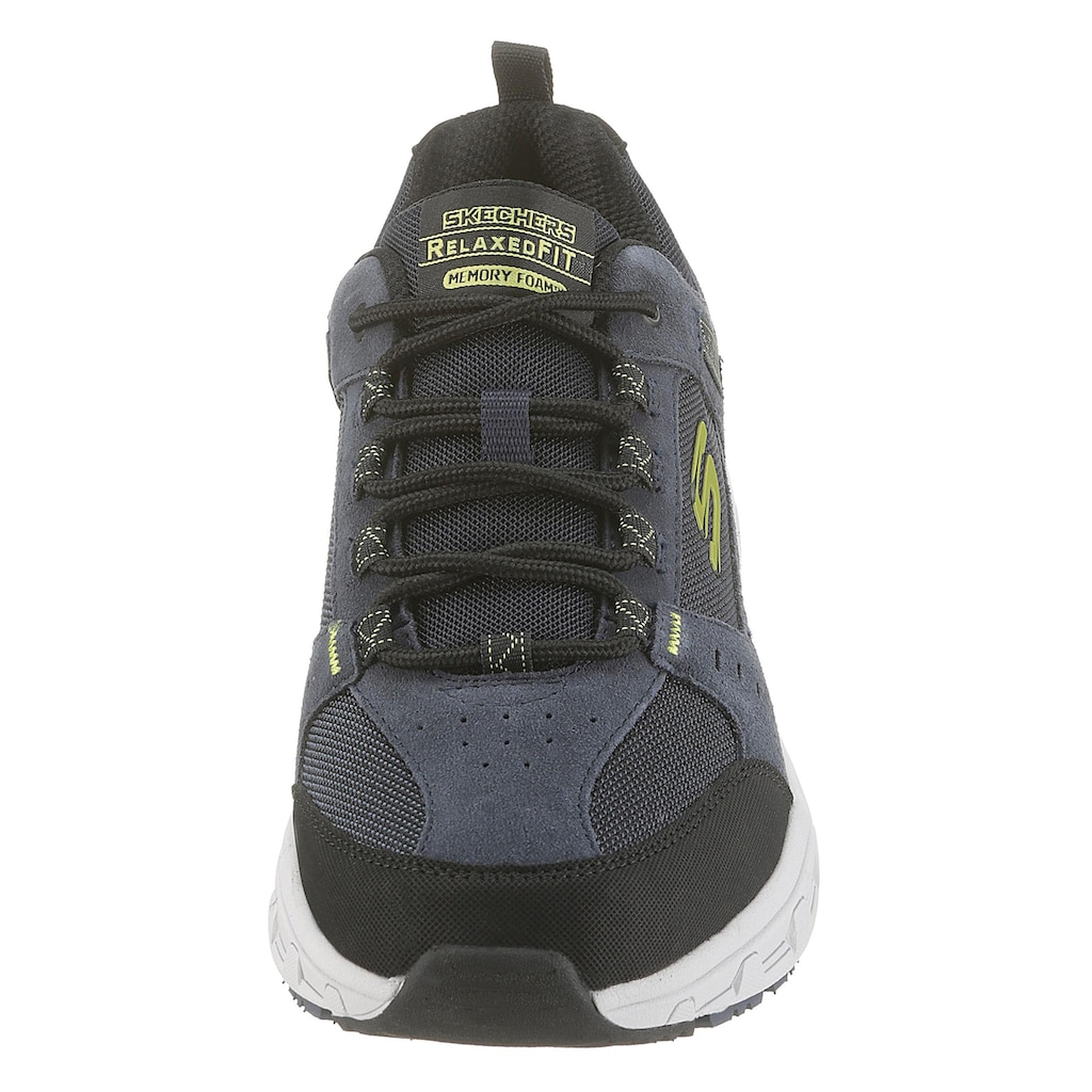 Skechers Sneaker »Oak Canyon«, mit Memory Foam-Ausstattung, Freizeitschuh, Halbschuh, Schnürschuh