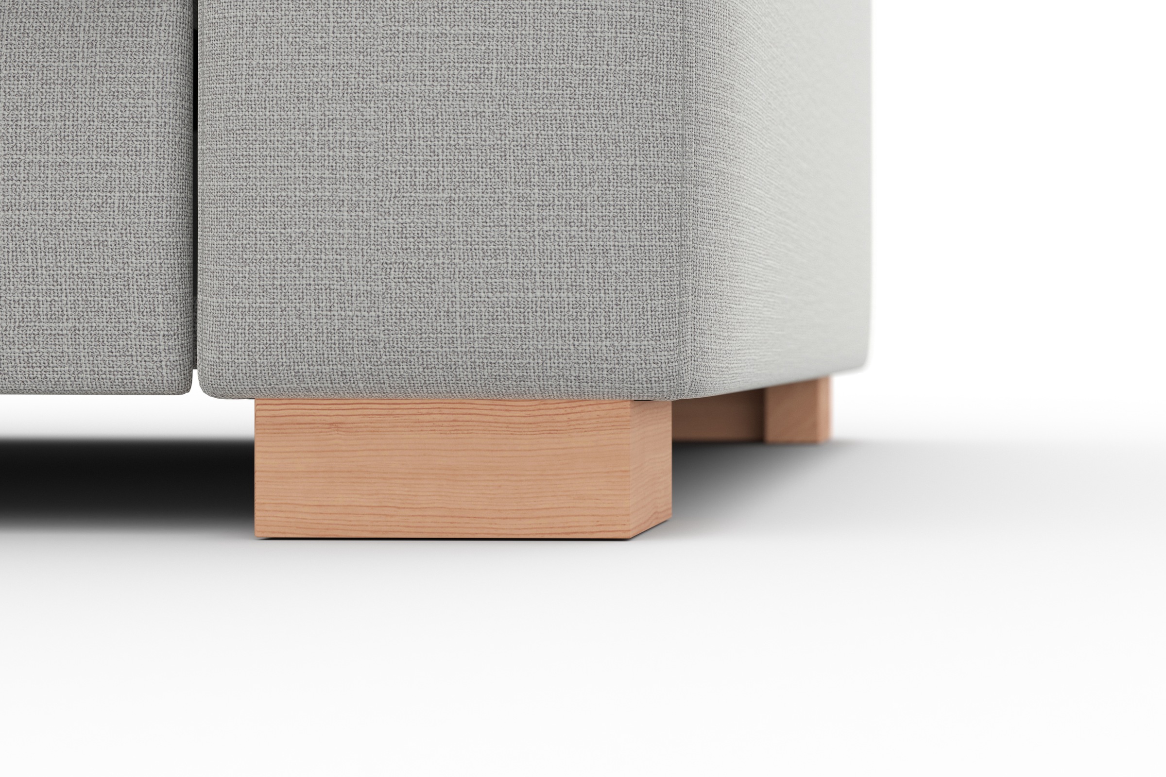 sit&more Ecksofa »Quincy L-Form«, wahlweise mit Bettfunktion und Bettkasten