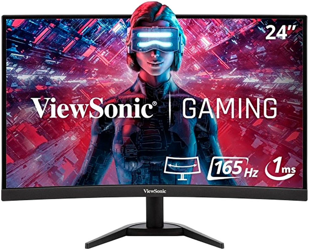 Curved-Gaming-Monitor »VX2418C«, 60 cm/24 Zoll, 1920 x 1080 px, Full HD, 1 ms...