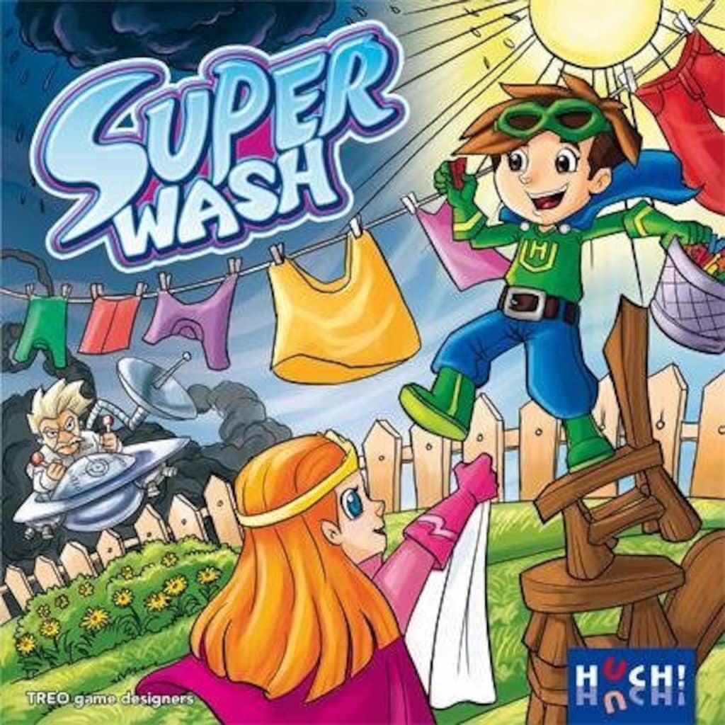 Huch! Spiel »Super Wash«