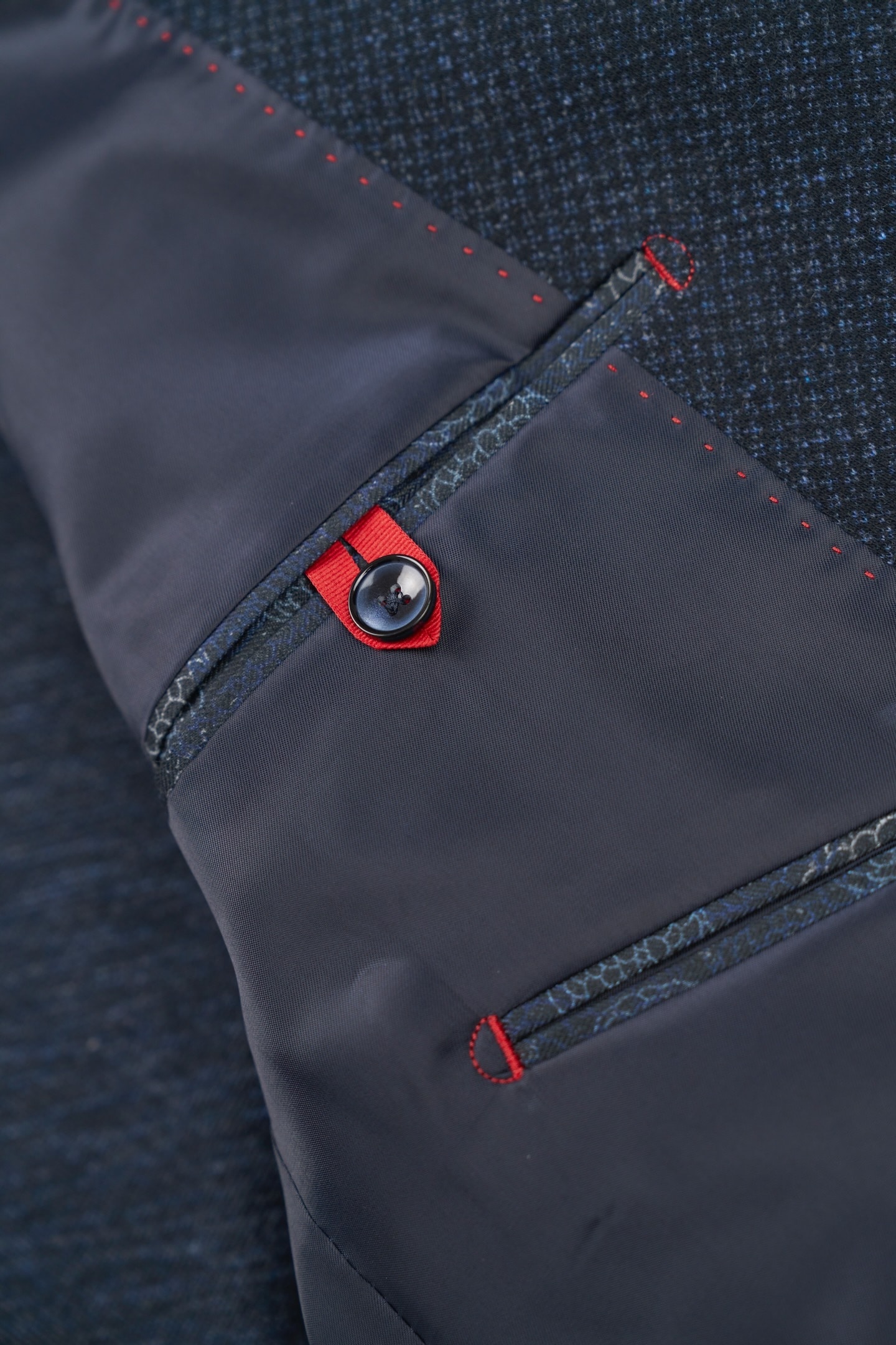bugatti Sakko, mit aufgesetzten Taschen