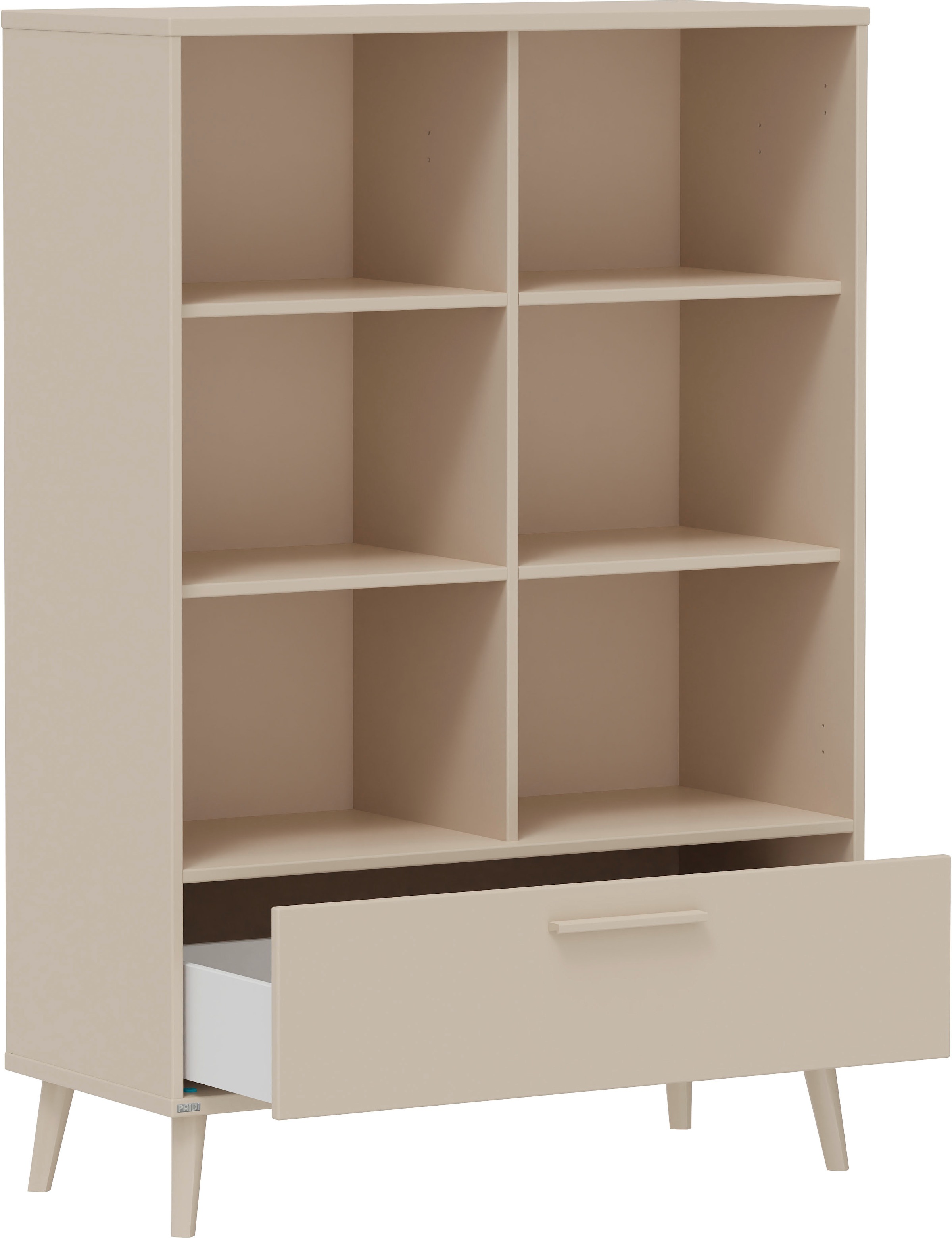 PAIDI Standregal »in Beige mit Schublade, offenen Fächern, verschiedene Aus günstig online kaufen