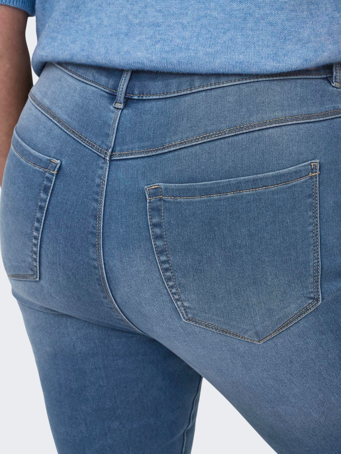 ONLY CARMAKOMA Skinny-fit-Jeans »CARAUGUSTA HW SKINNY DNM BJ369«