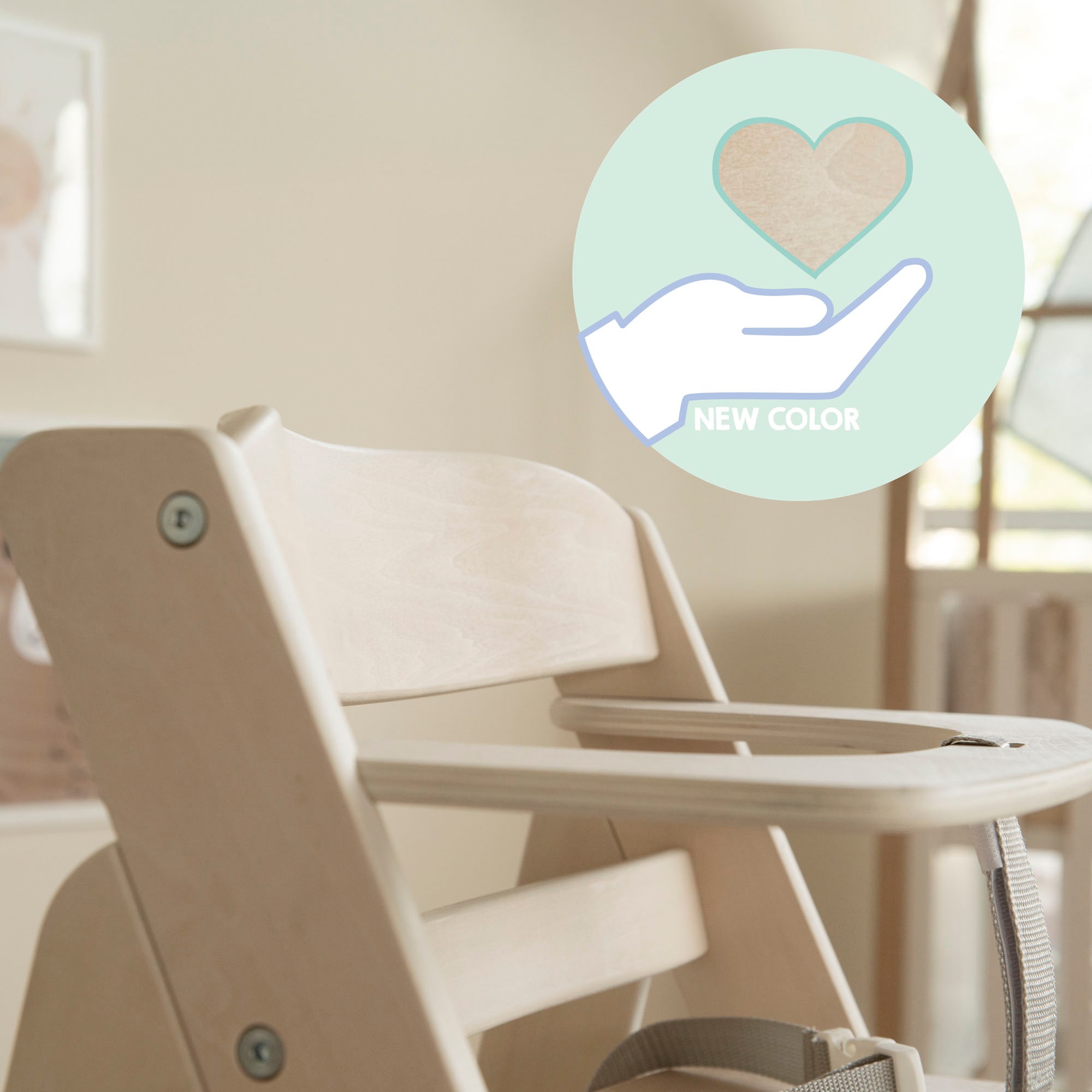 roba® Hochstuhl »Sit Up Flex«, aus Holz