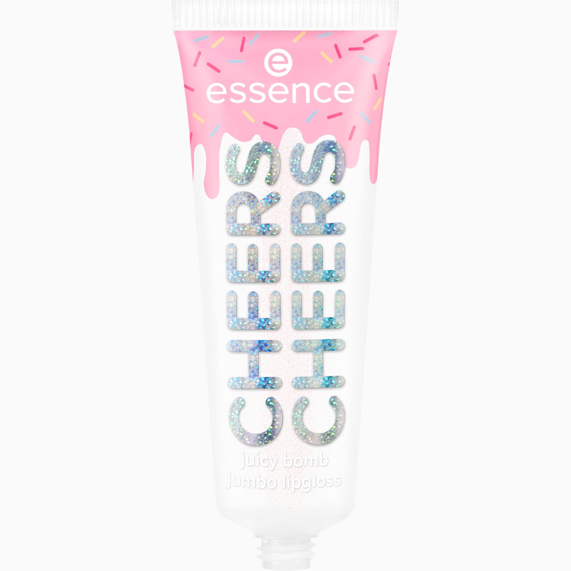 Essence Lipgloss »SAY IT WITH JUICY CHEERS juicy bomb jumbo lipgloss«