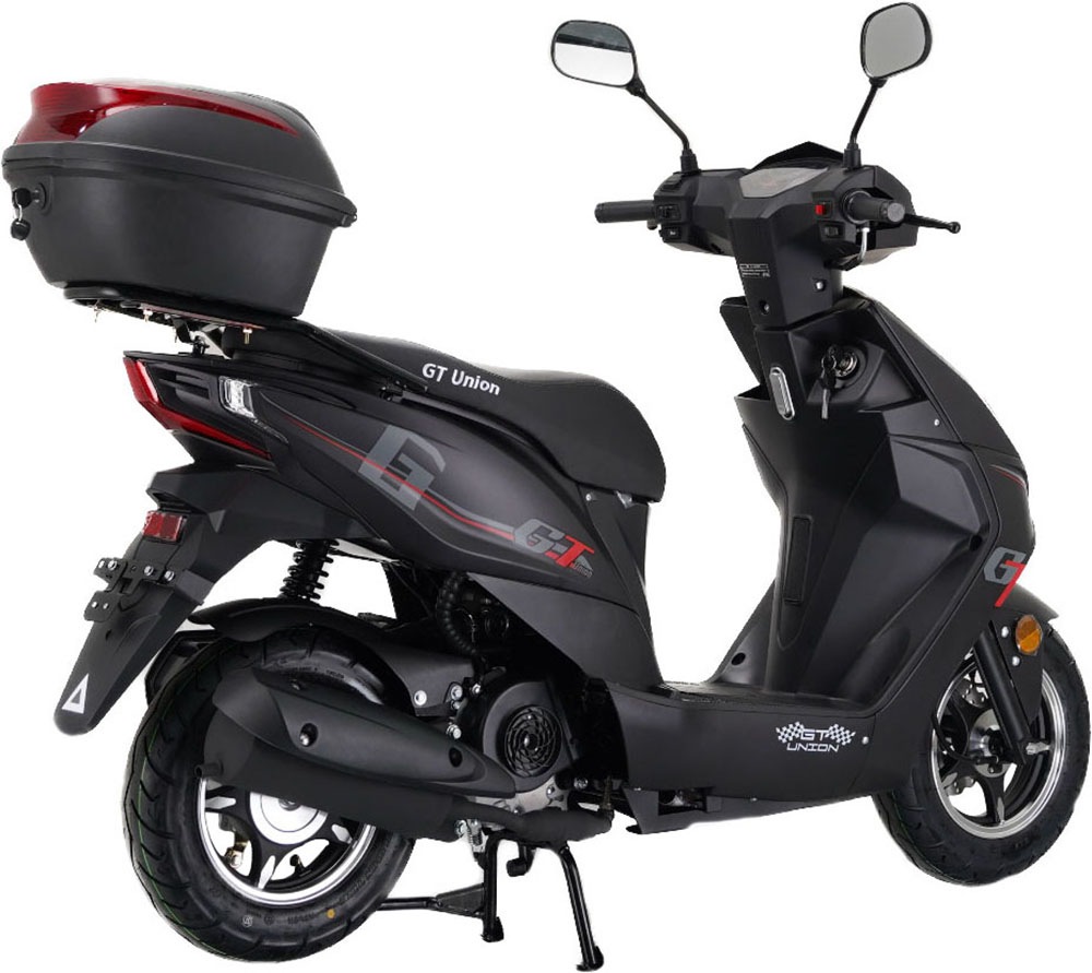 GT UNION Motorroller »Sonic X 25«, 49,6 cm³, 25 km/h, Euro 5, 2,7 PS, Luftgekühlter Motor