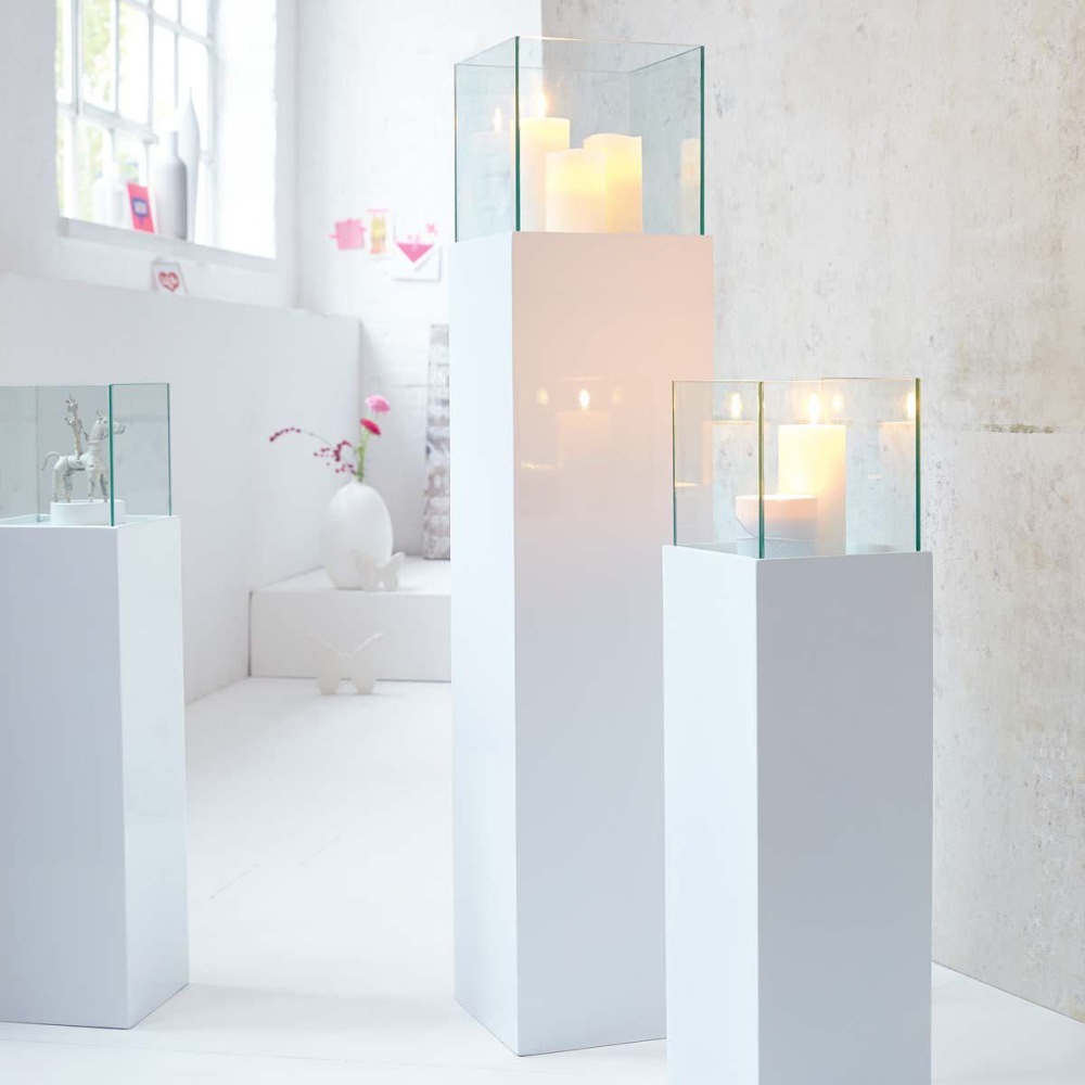 2. Bild von Schneider Bodenwindlicht »Glossy«, (1 St.), aus Kunststoff, Aluminium und Glas