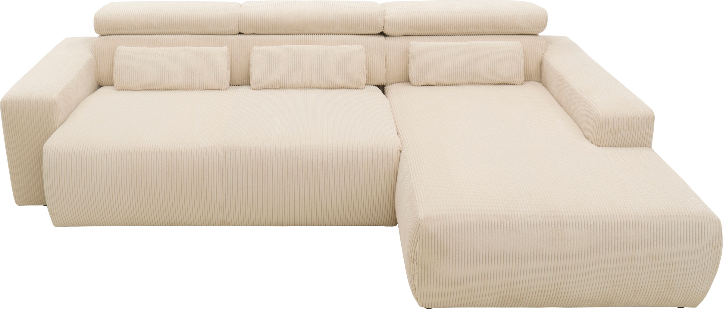DOMO collection Ecksofa »Brandon große Ausführung B/T/H: 289/177/80 cm, auc günstig online kaufen