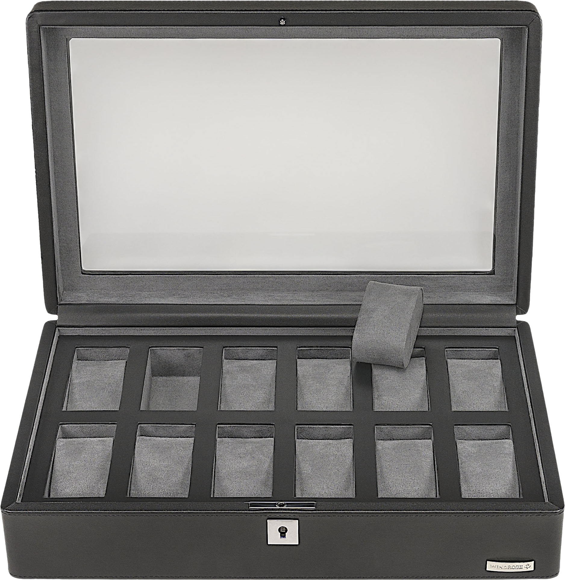 WINDROSE Uhrenbox »Tempora, 804022.08«, Aufbewahrung, Uhrenkasten, Ø max.40mm, Armbanduhr, Geschenkidee