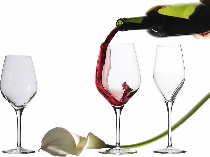 Stölzle Gläser-Set »Exquisit«, (Set, 6 tlg.), robust und elegant, 6-teilig