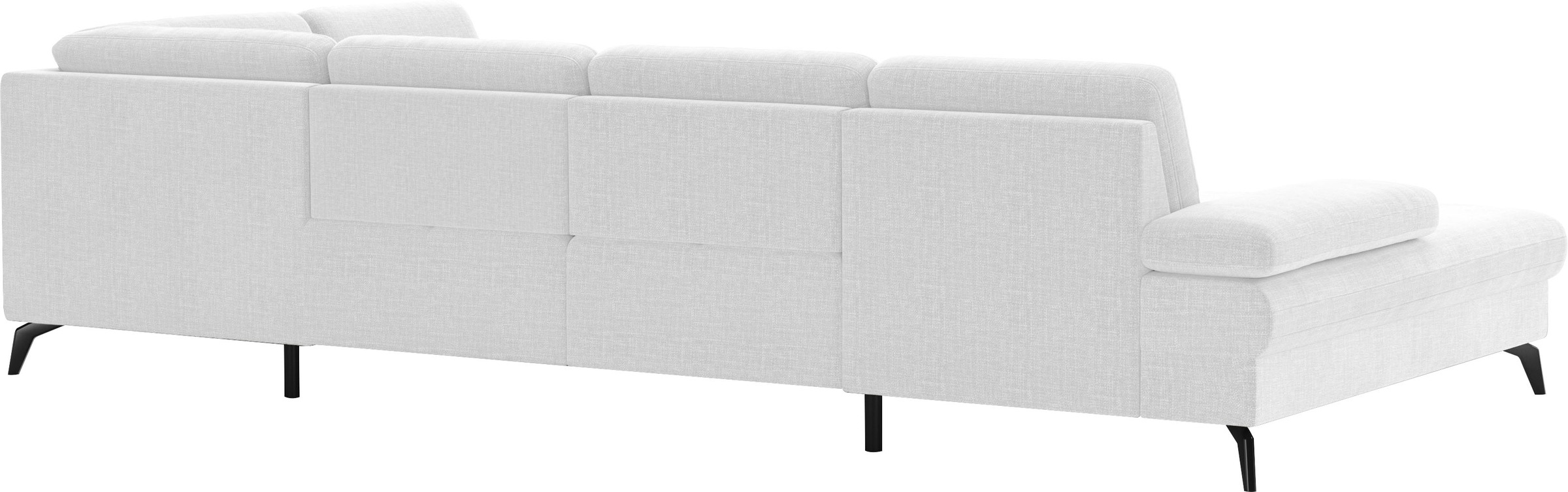 sit&more Wohnlandschaft »Morris U-Form, inkl. Sitztiefenverstellung«, wahlweise mit Armteilverstellung, Bettfunktion & Bettkasten