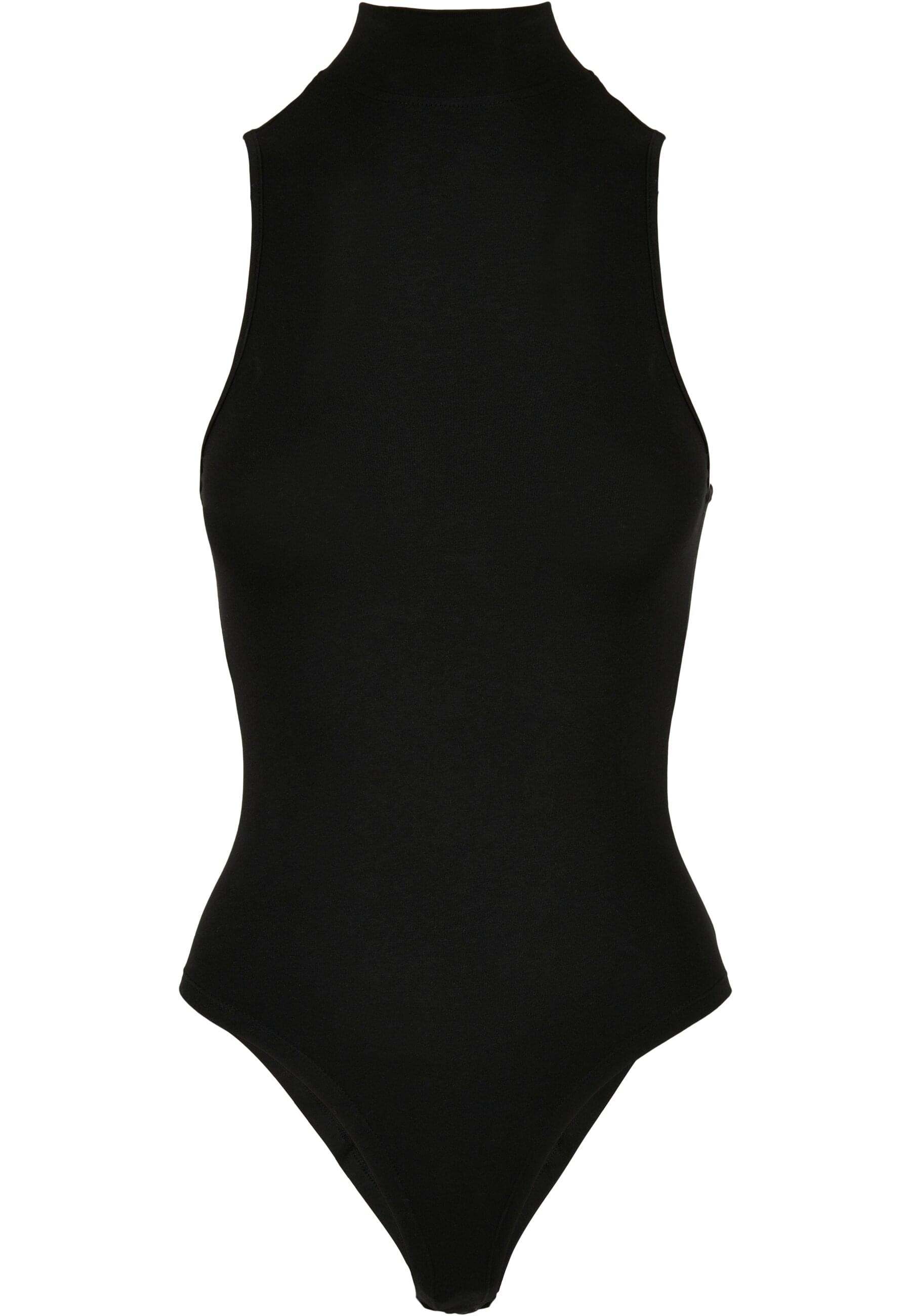 URBAN CLASSICS Body »Damen Ladies Sleeveless Turtleneck Body« black 4XL - US-Größen US-Größen 4XL Bodies für vielseitige Looks