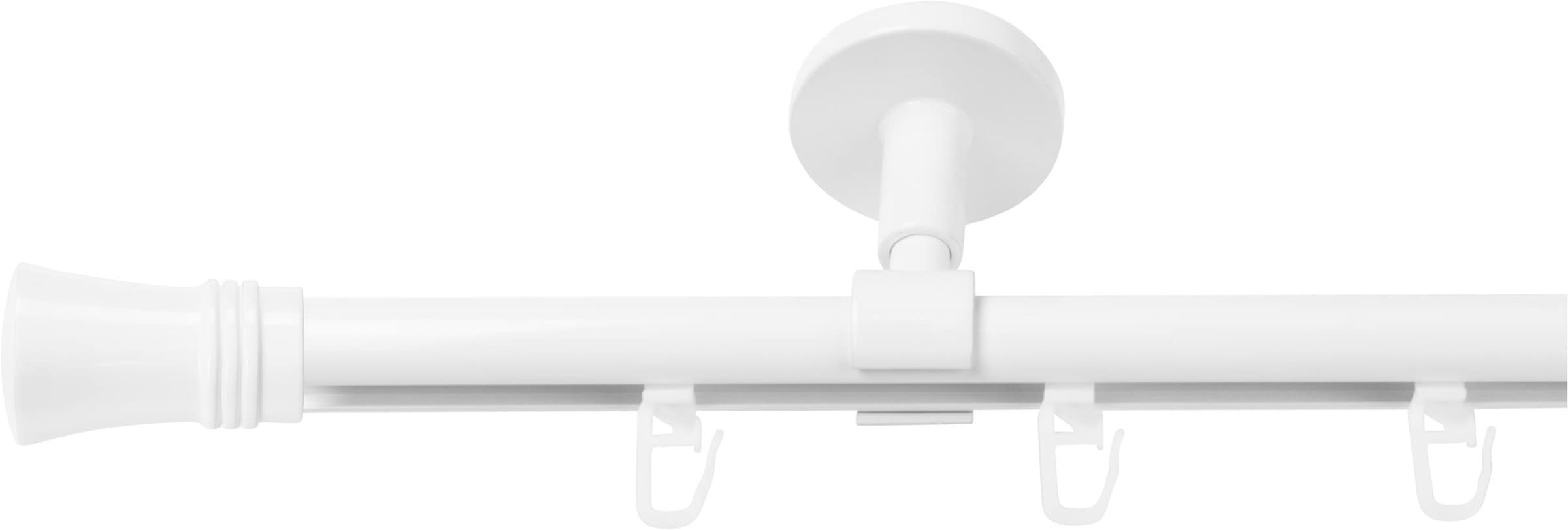 SN DECO GROUP Gardinenstange »Gardinenstange Innenlauf Lyon Ø 19 mm, 1-läufig, Fixmaß« Ø 19 mm Fixmaß;kürzbar