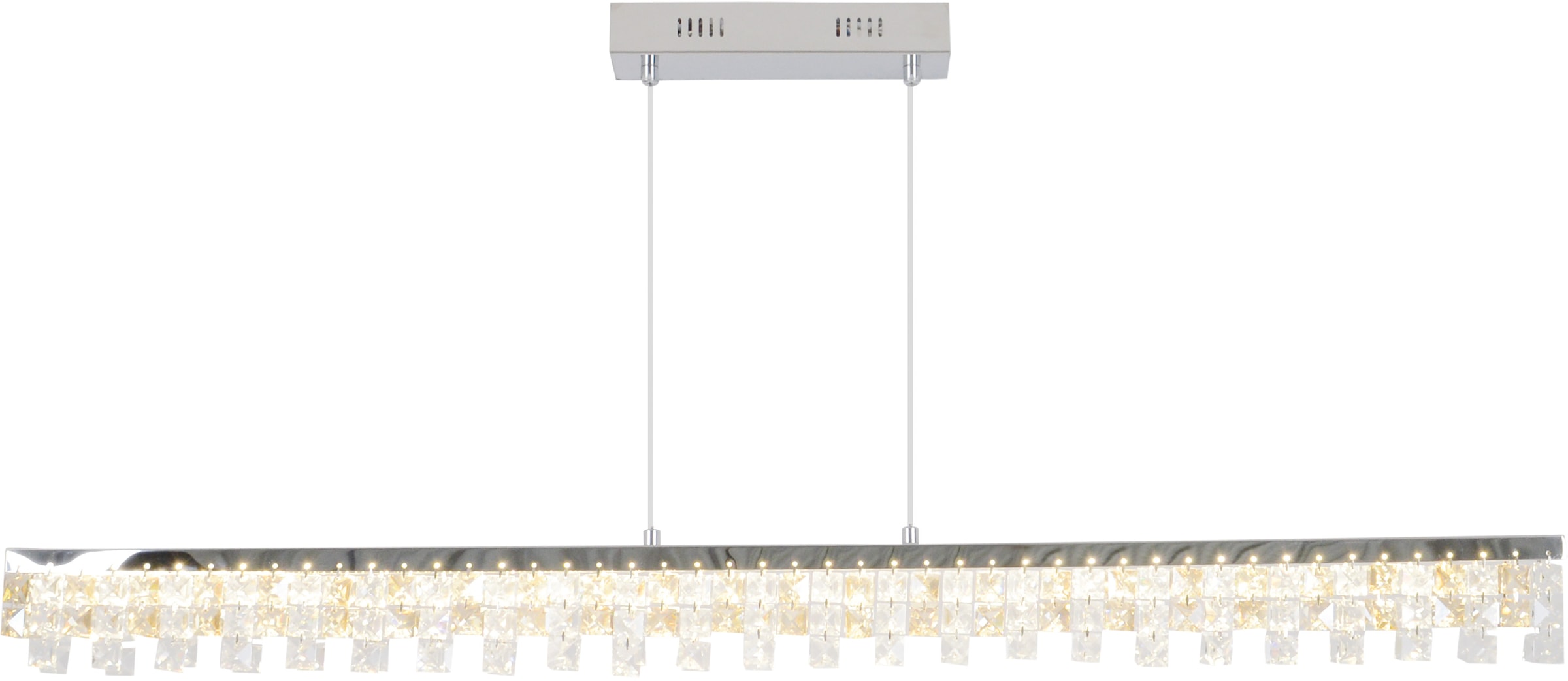 näve LED Pendelleuchte »Diamonds«, 1 flammig, Leuchtmittel LED-Board | LED fest integriert, LED Hängelampe, LED Hängeleuchte