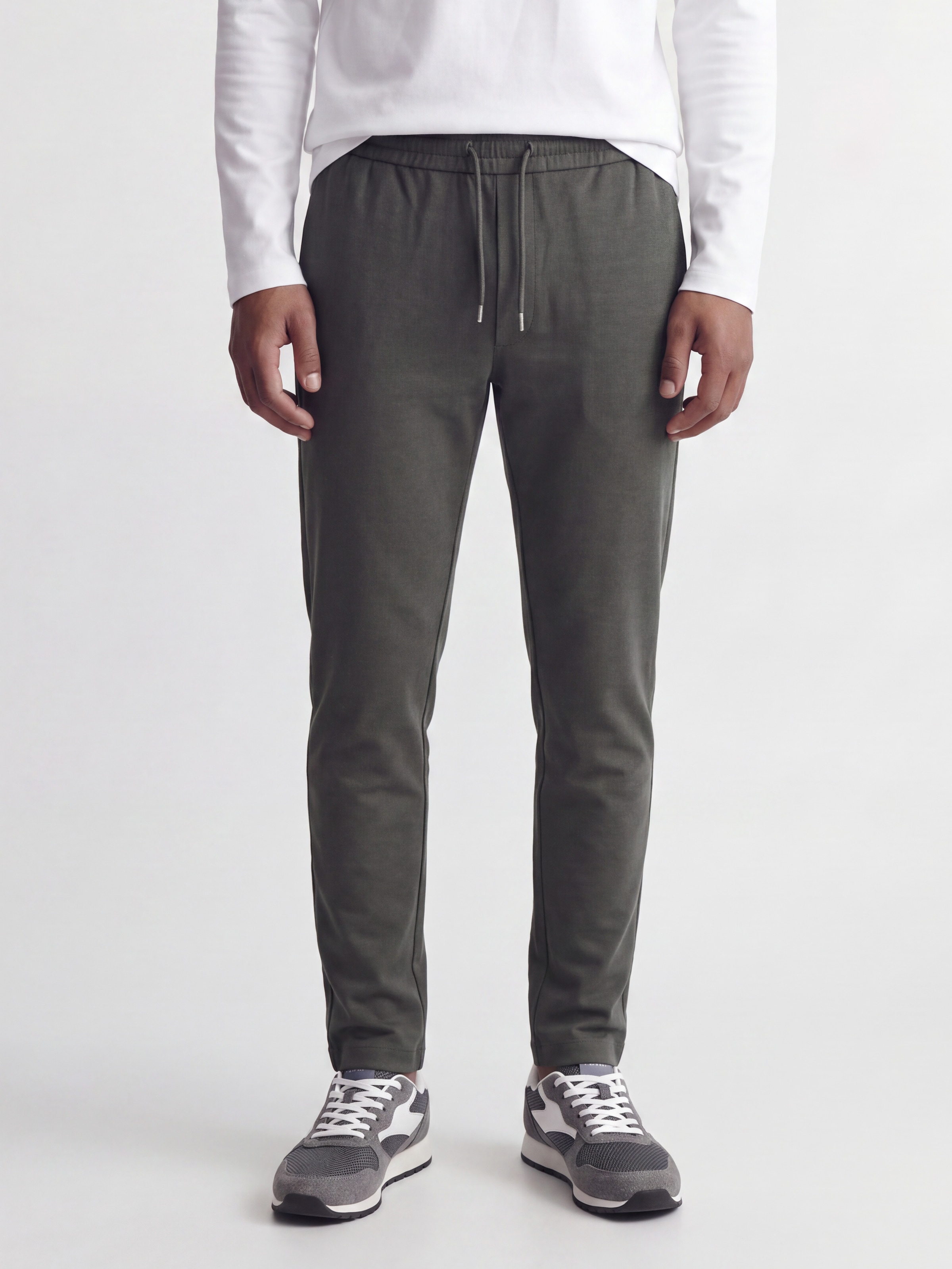 Jack & Jones Schlupfhose »JPSTKANE WILLIAM JOGGER NOOS«  Materialmix, locker geschnitten