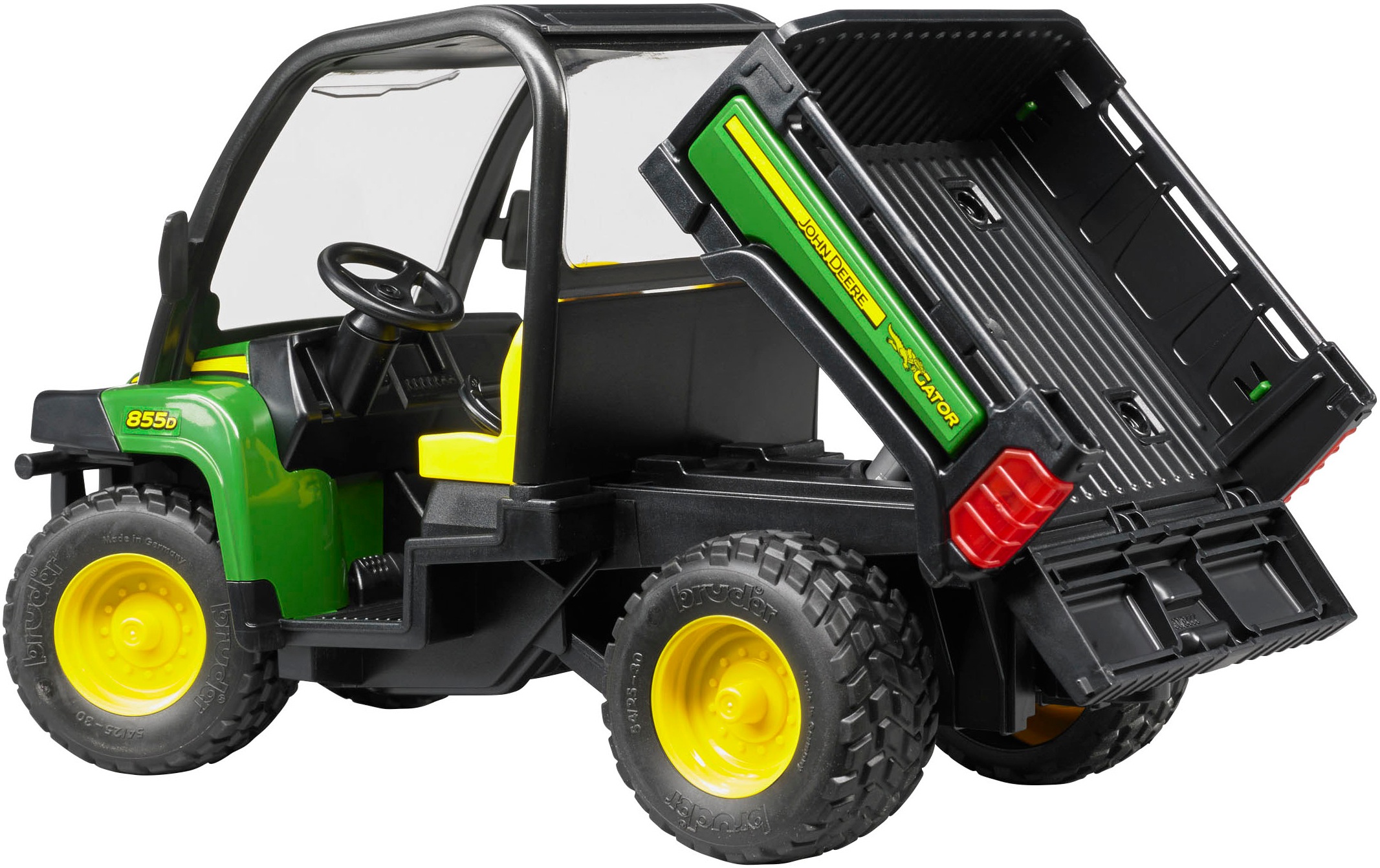 Bruder® Spielzeug-Auto »John Deere Gator 855D ohne Fahrer (02491)« Made in Europe