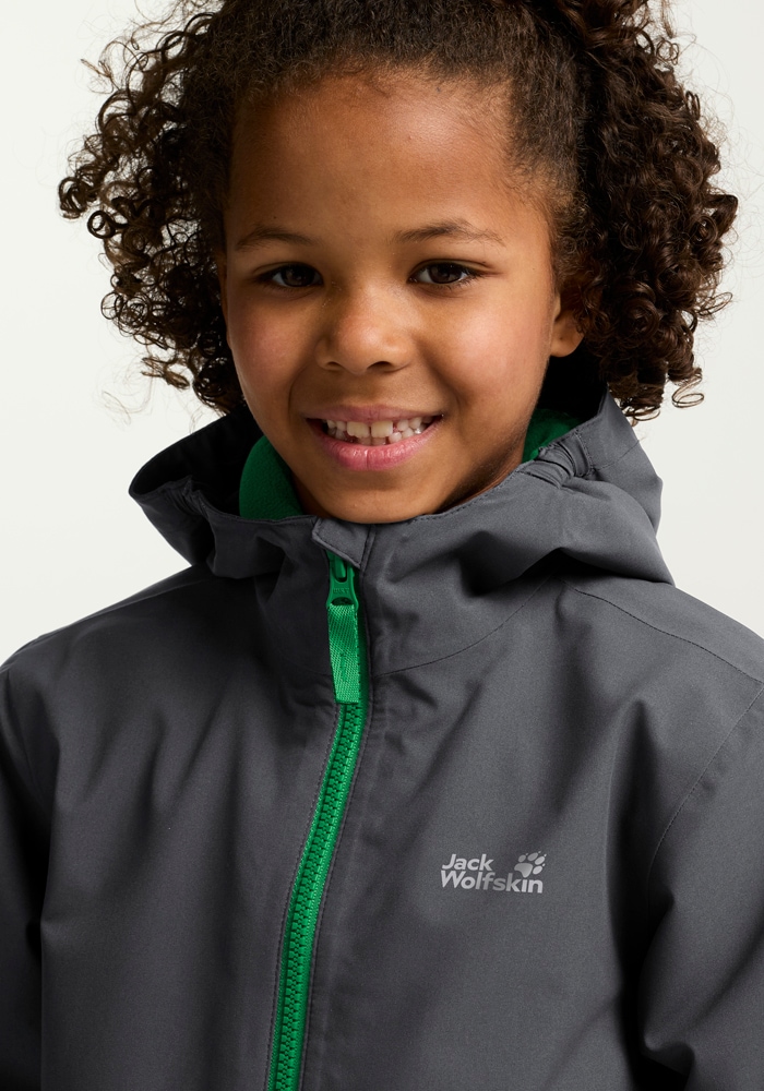 Jack Wolfskin Winterjacke »SNOW DAYS JKT KIDS« mit Kapuze