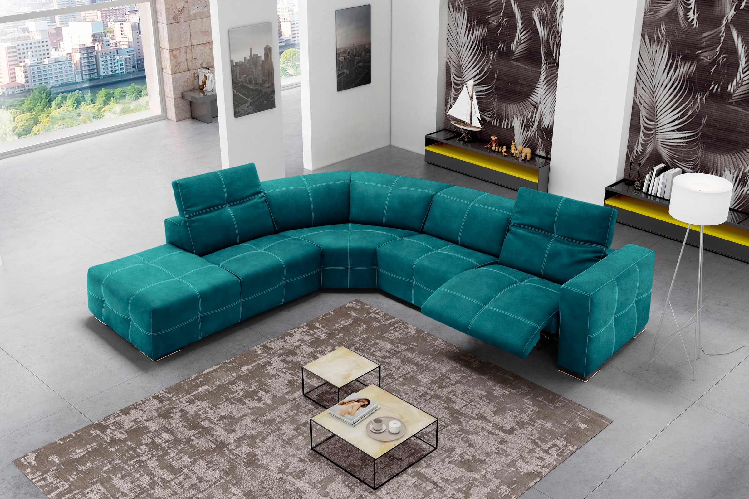 Egoitaliano Ecksofa »Sauvanne, Designsofa der Extraklasse, elegant und bequ günstig online kaufen