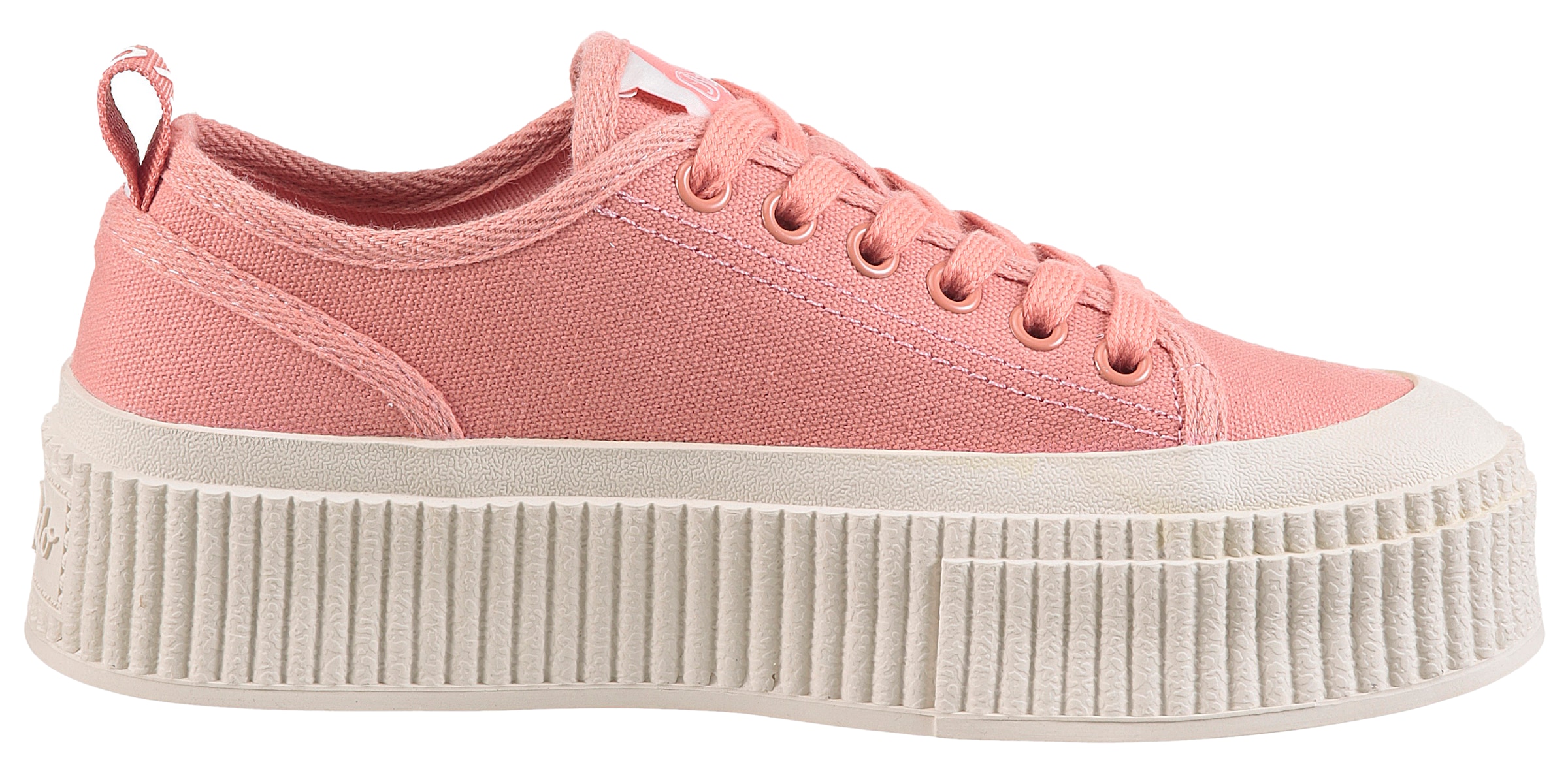 Buffalo Sneaker »MADISON«  , Freizeitsneaker, Halbschuh, Schnürschuh mit Memory Foam Fußbett