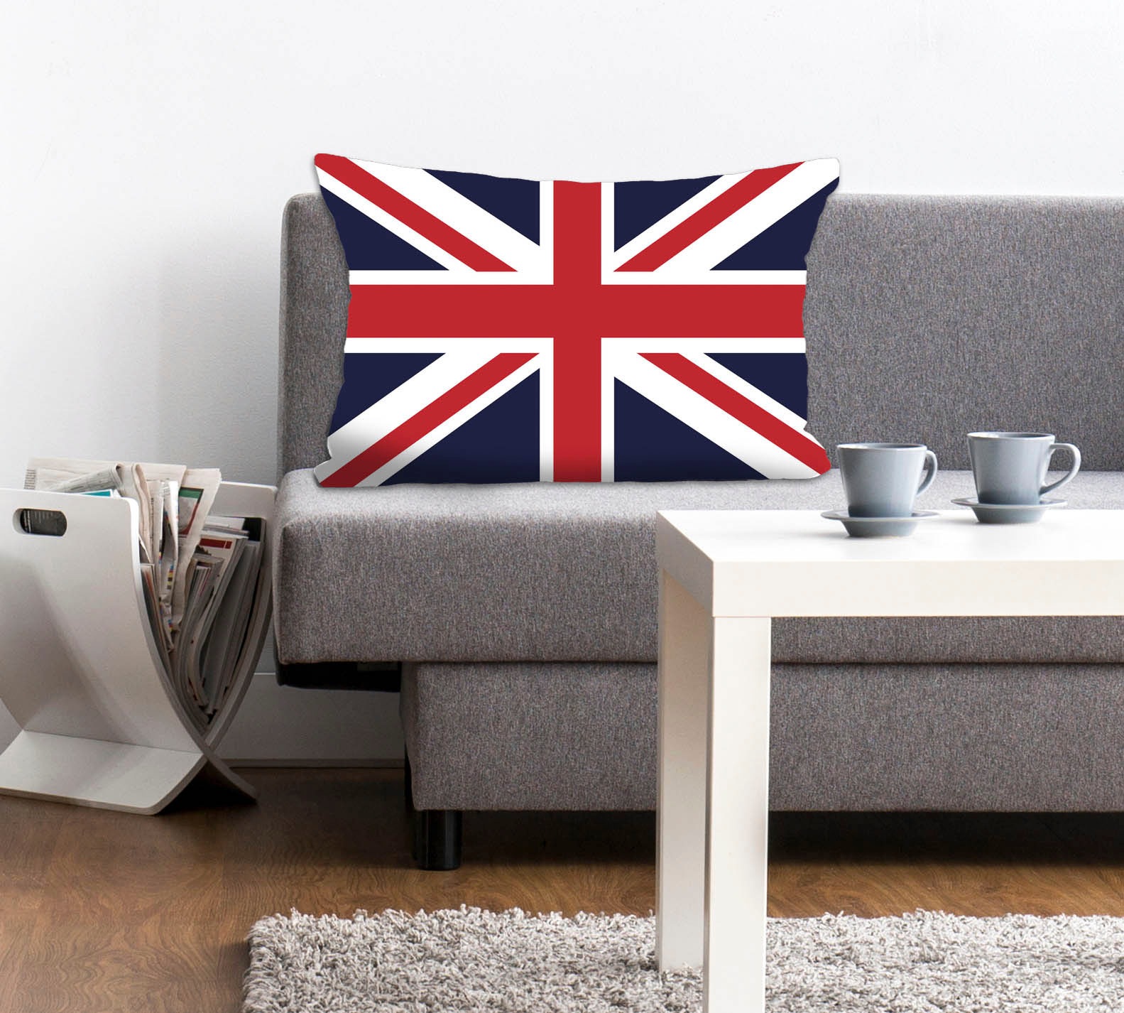 queence Dekokissen »Florian«, Kissenhülle,Britische Flagge,Union Jack,Engla günstig online kaufen