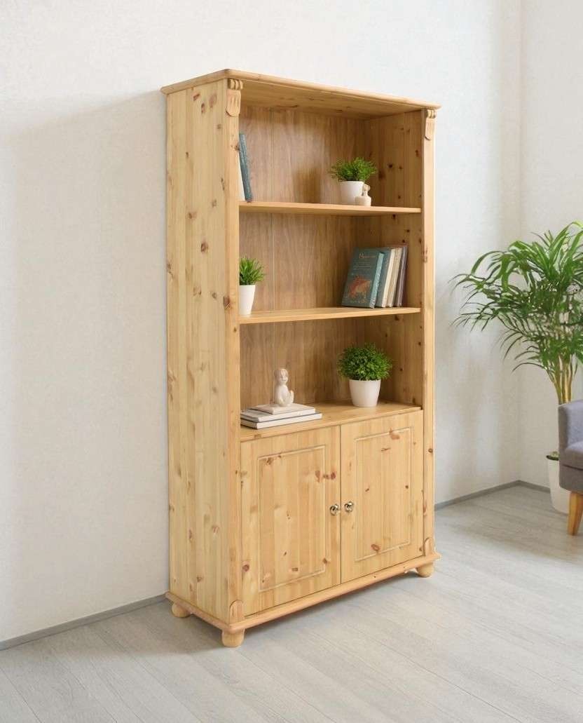 Home affaire Regal »Tessin, Standregal, Bücherregal,« aus massiver Kiefer, günstig online kaufen