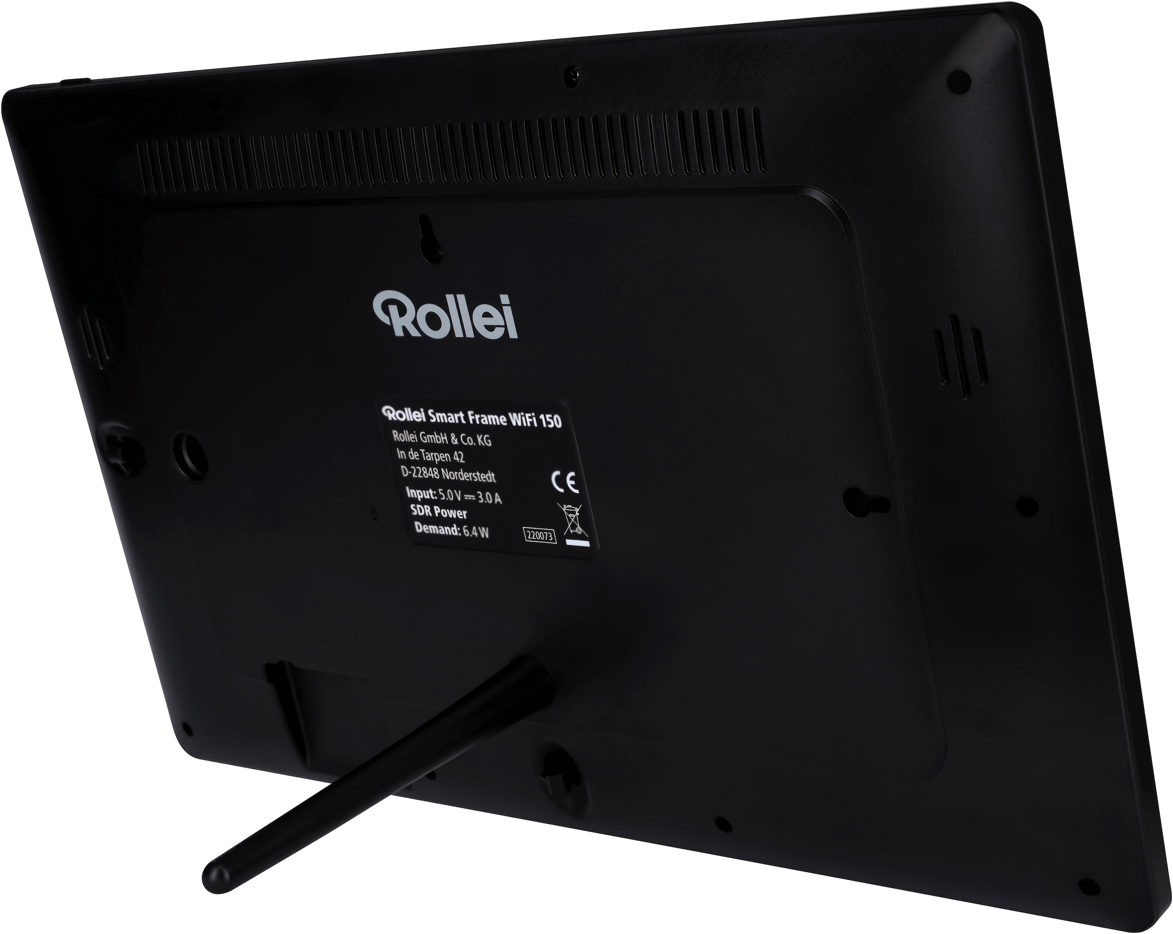 Rollei Digitaler Bilderrahmen »Smart Frame WiFi 150«, 39,5 cm/15,6 Zoll, 1920 x 1080 px Pixel, 16 GB