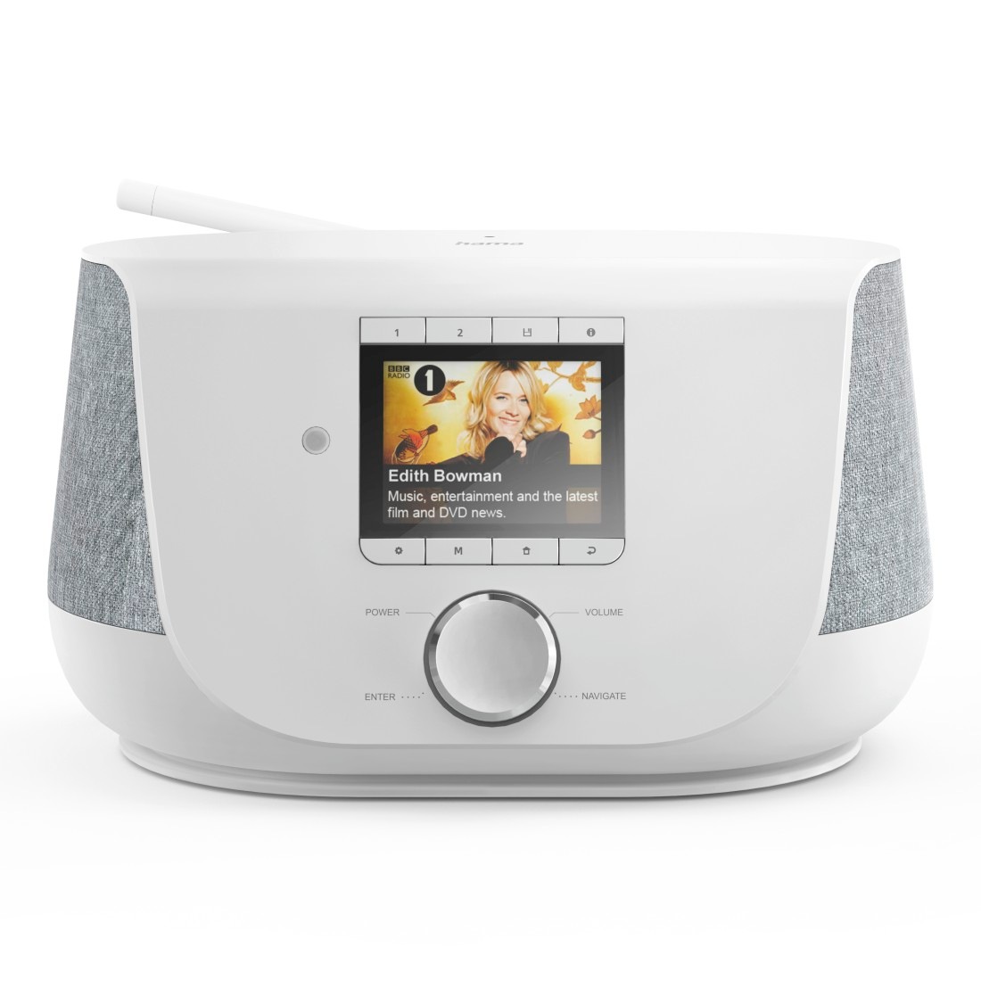 HAMA Digitalradio (DAB+) »Digitalradio DIR3300SBT FM/DAB/DAB+/Internetradio/App/Bluetooth « ( Digitalradio (DAB+) FM-Tuner Internetradio 20 W)...