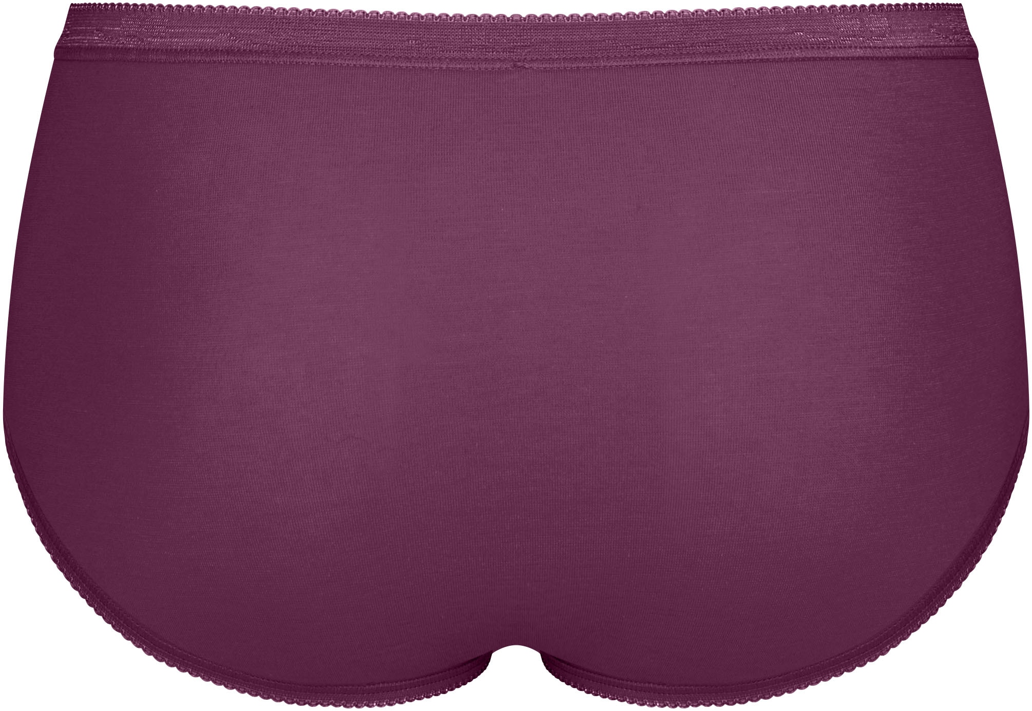 sloggi Midislip »Basic+«, (4er Pack), Baumwollmix, elastisch, weiche Nähte, bequem, feminin