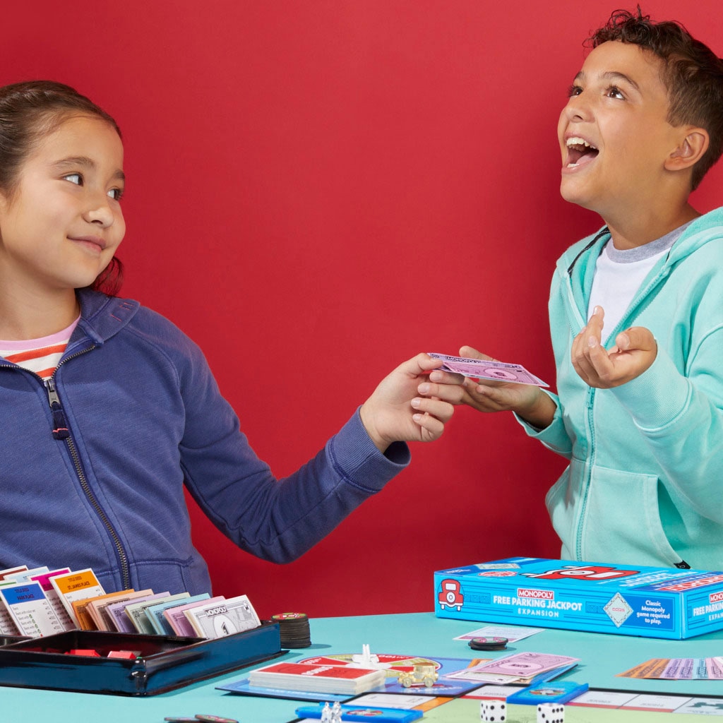 Hasbro Spiel »Monopoly Ergänzung: Frei Parken Jackpot«