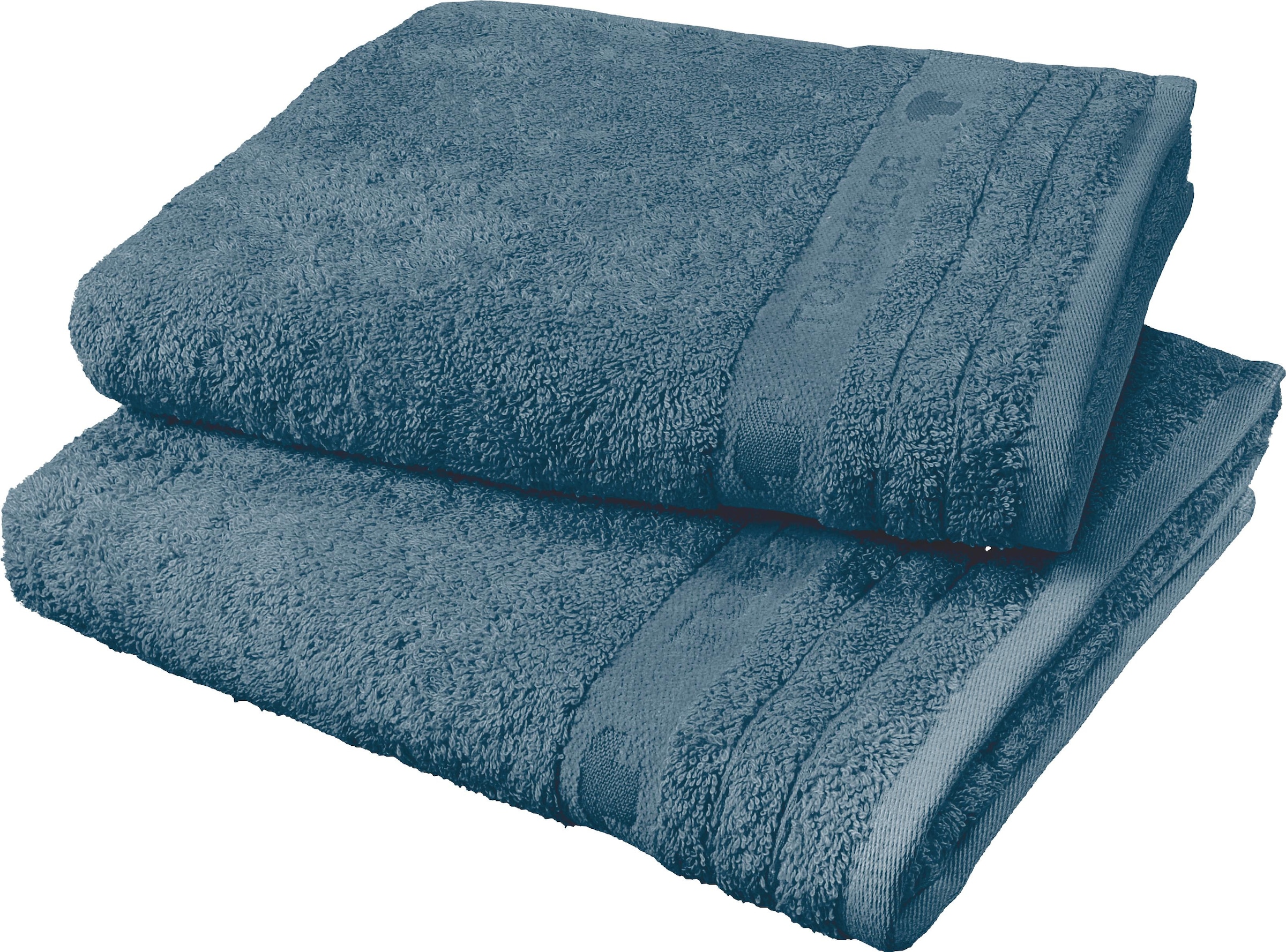 HOME Handtücher TAILOR bequem im TOM »Color Bordüre in Logo St.), Set, und bestellen Bath«, mit schnell (2