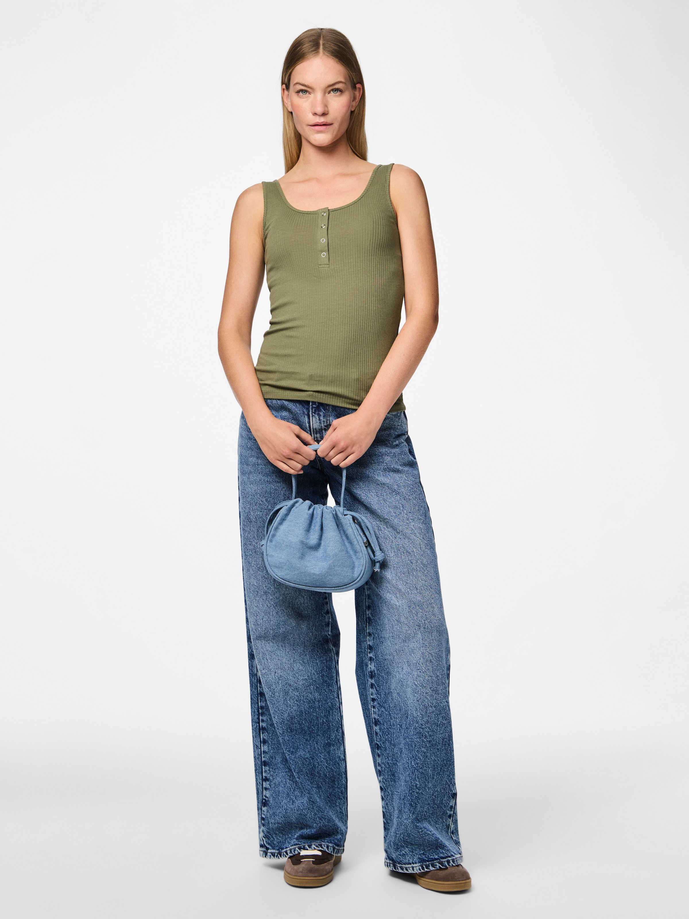 pieces Tanktop »PCKITTE TANK TOP NOOS BC«
