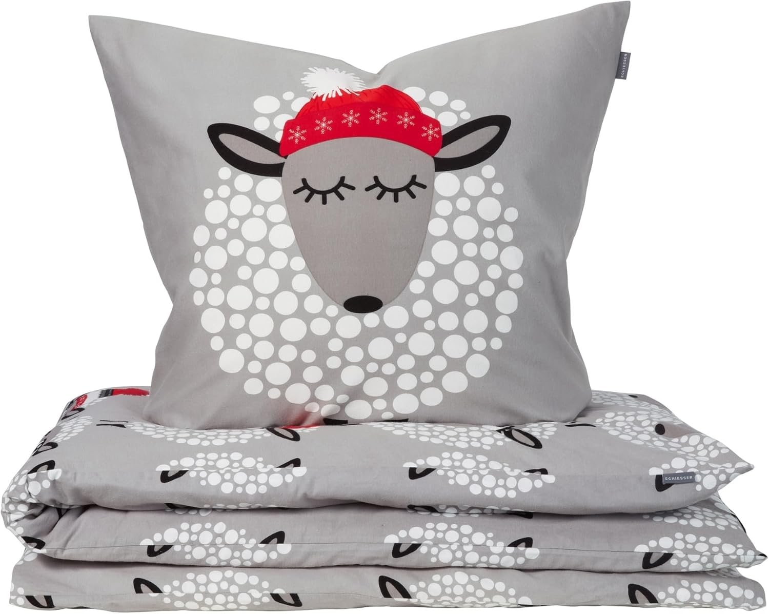 Schiesser Bettwäsche »Sippa aus weicher Baumwolle lädt zum Schäfchenzählen günstig online kaufen