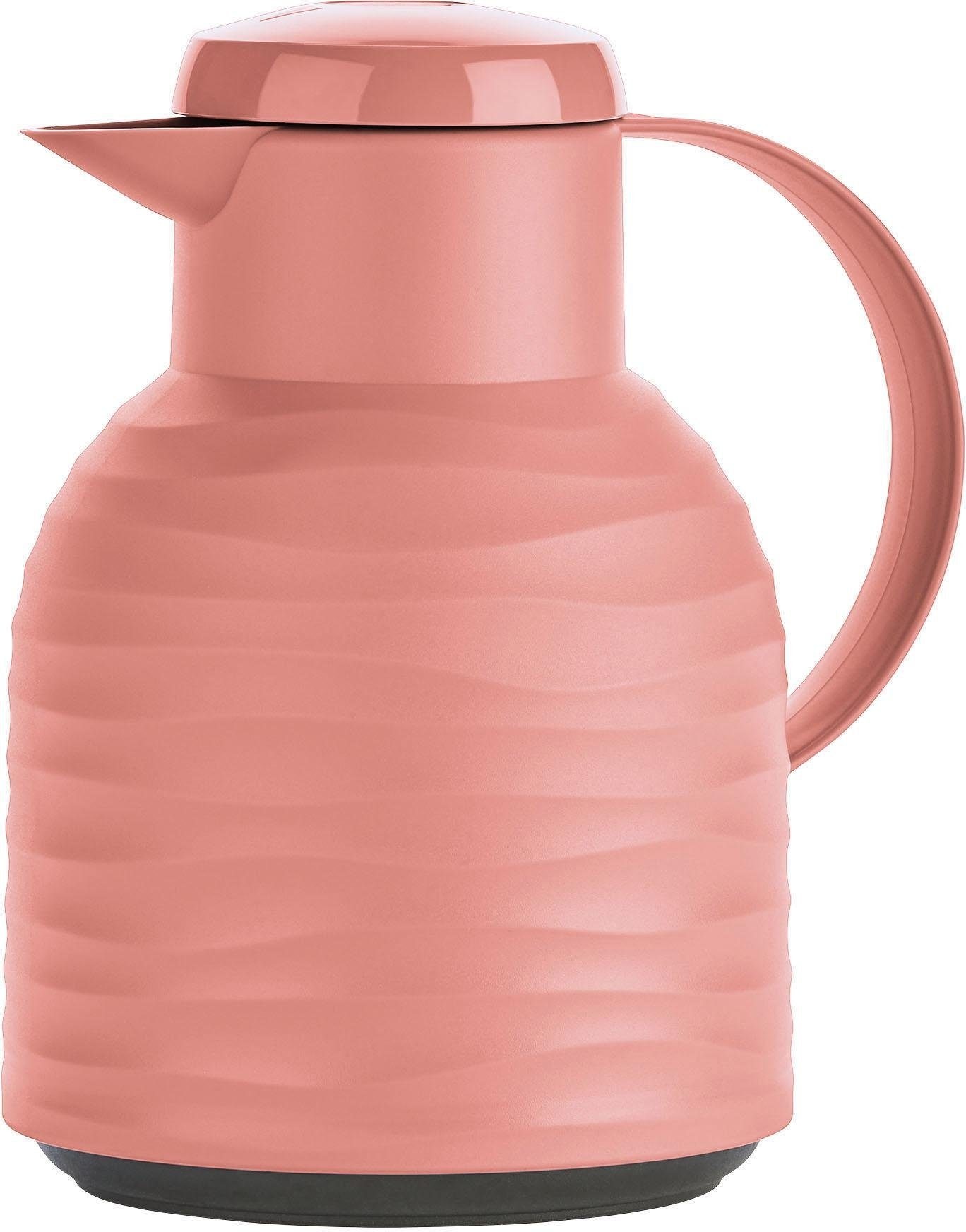 Emsa Isolierkanne »Samba Wave«, 1 l, Made in Germany, 12h warm/24h kalt, Qu günstig online kaufen